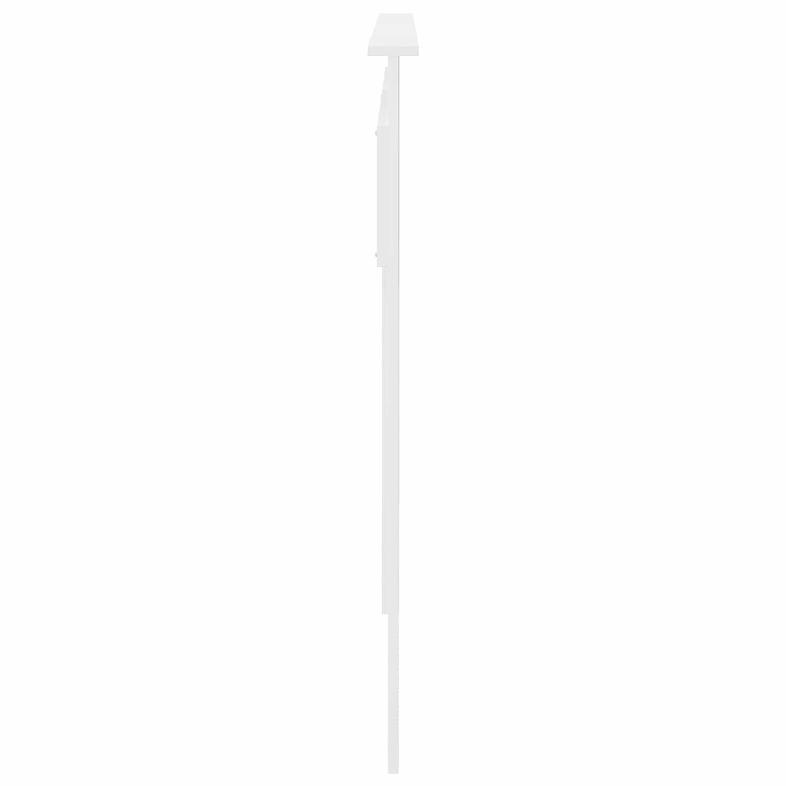 Tête de lit Blanc Bois d'ingénierie - XIOS