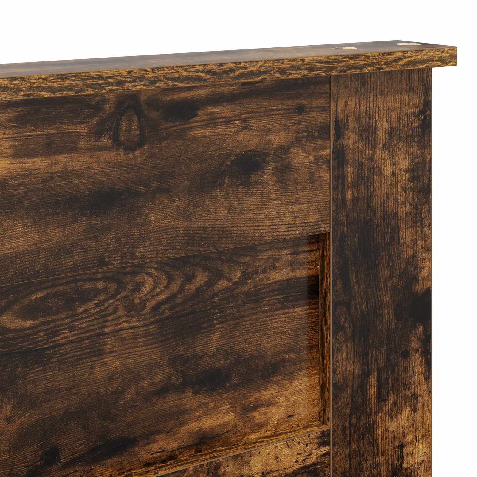 Tête de lit Chêne fumé 200 cm Bois d'ingénierie - XIOS
