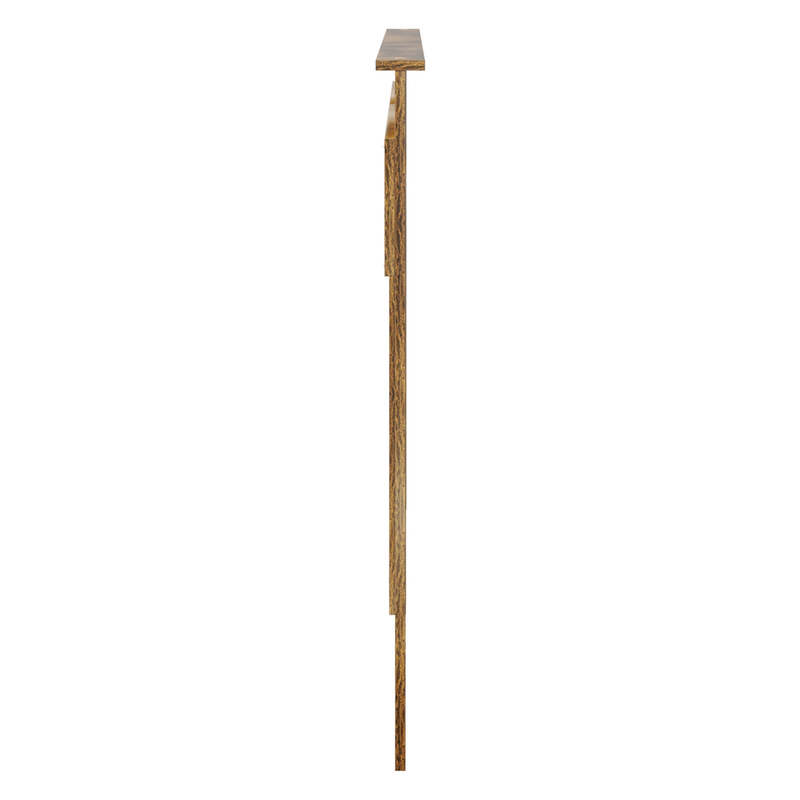 Tête de lit Chêne fumé 200 cm Bois d'ingénierie - XIOS