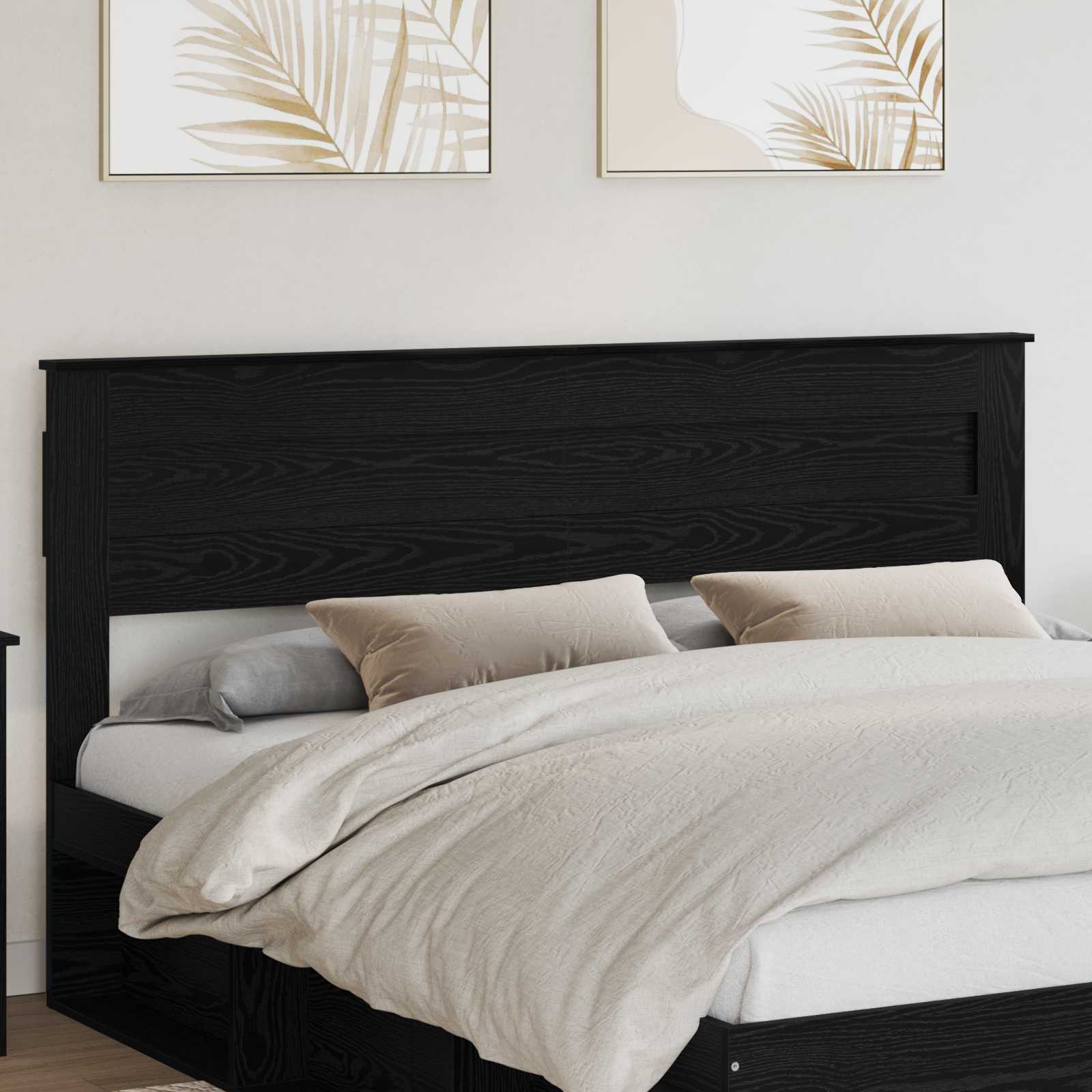 Tête de lit Chêne noir 180 cm Bois d'ingénierie - XIOS