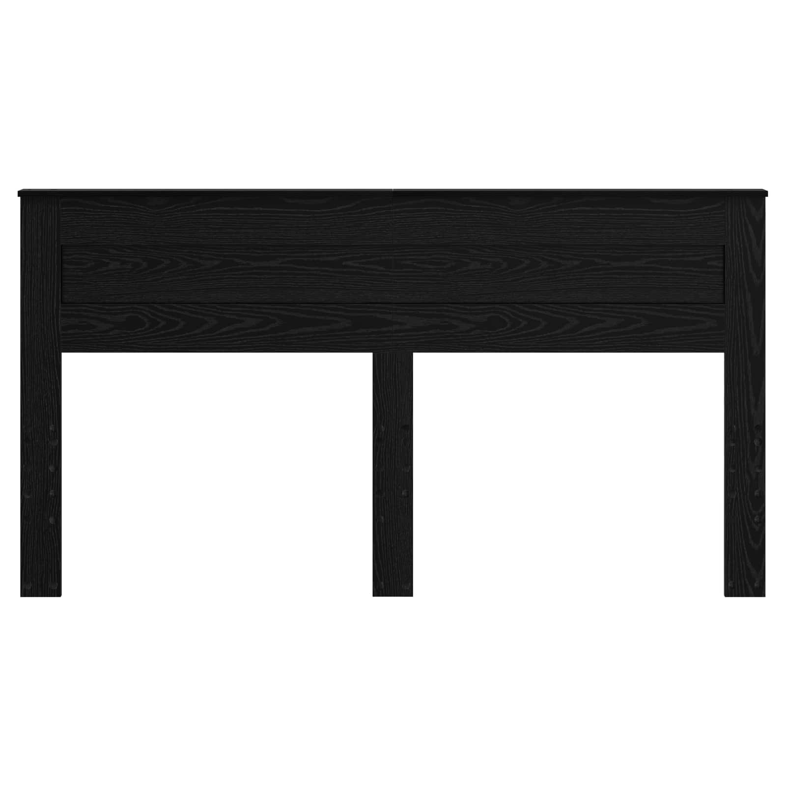Tête de lit Chêne noir 180 cm Bois d'ingénierie - XIOS