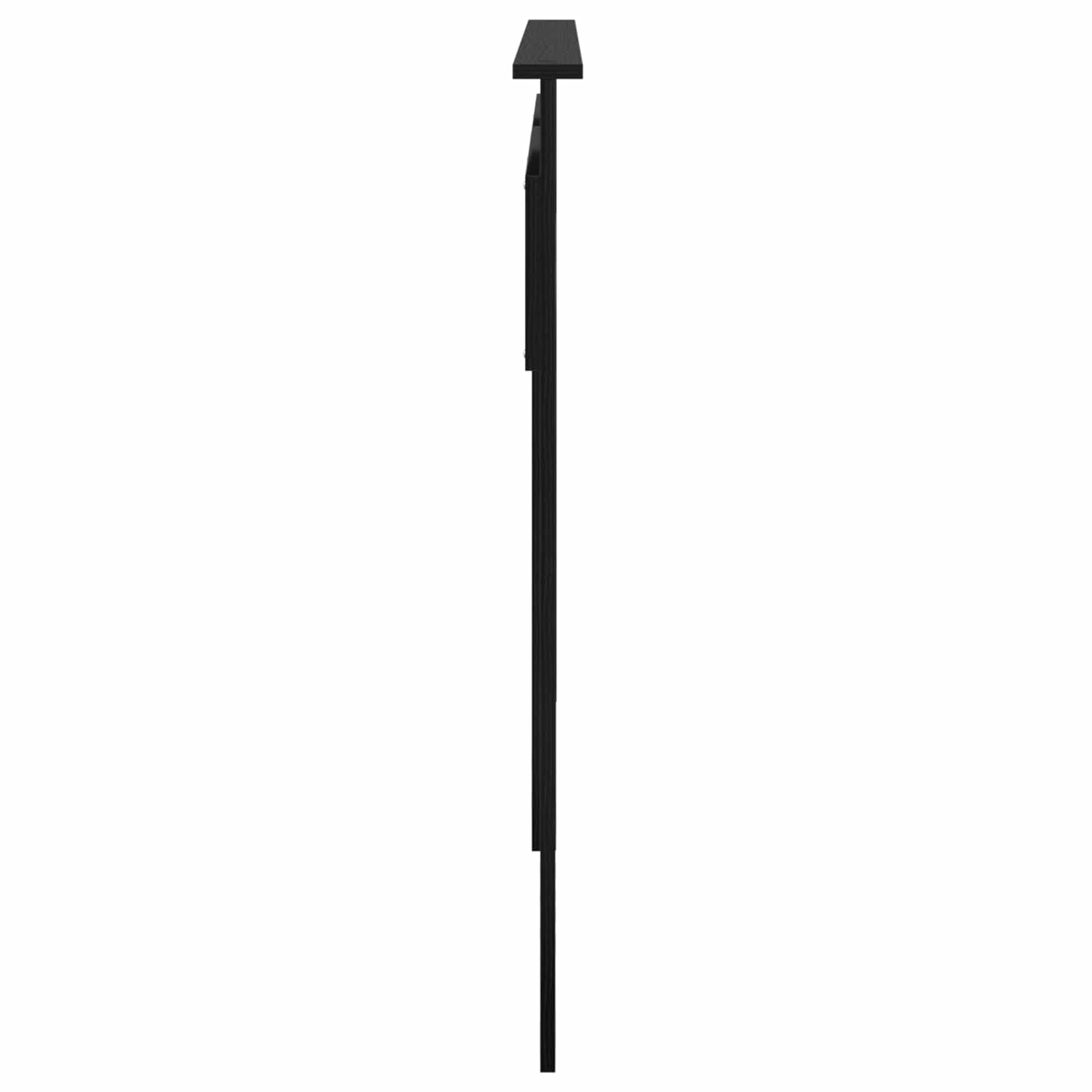Tête de lit Chêne noir 180 cm Bois d'ingénierie - XIOS
