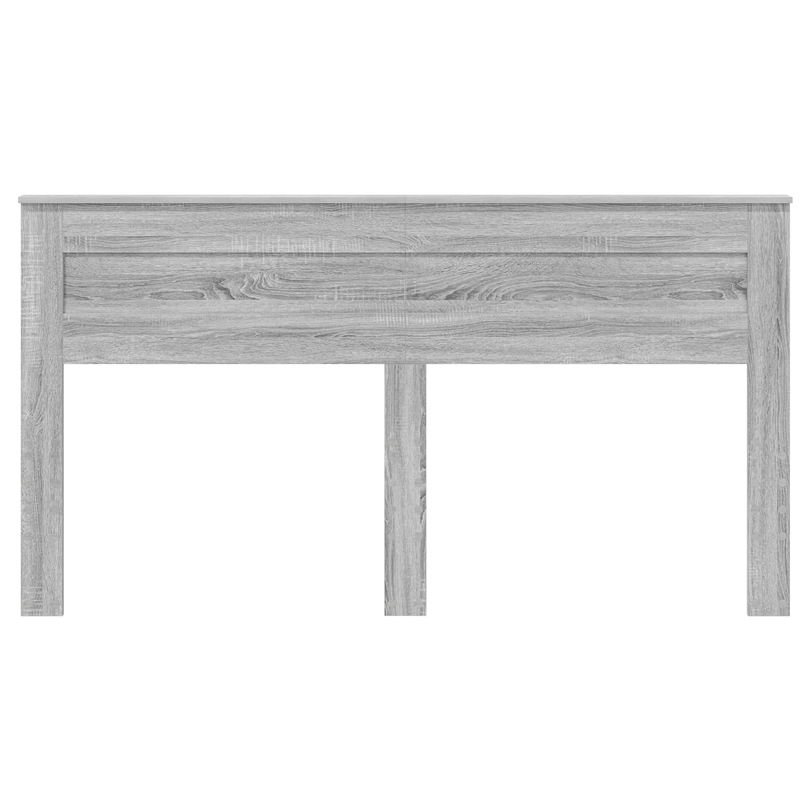 Tête de lit Gris Sonoma Bois d'ingénierie - XIOS