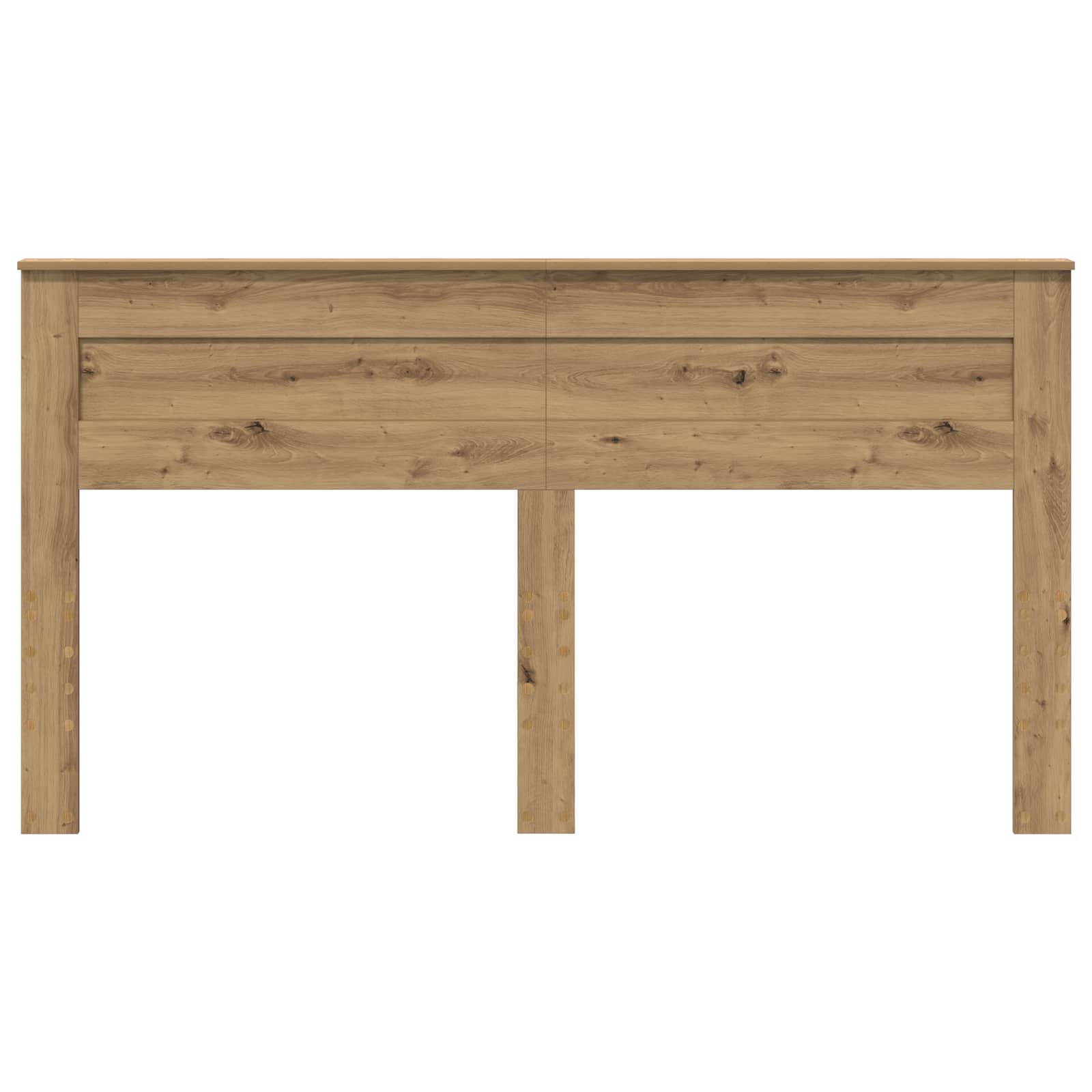 Tête de lit Chêne artisanal Bois d'ingénierie