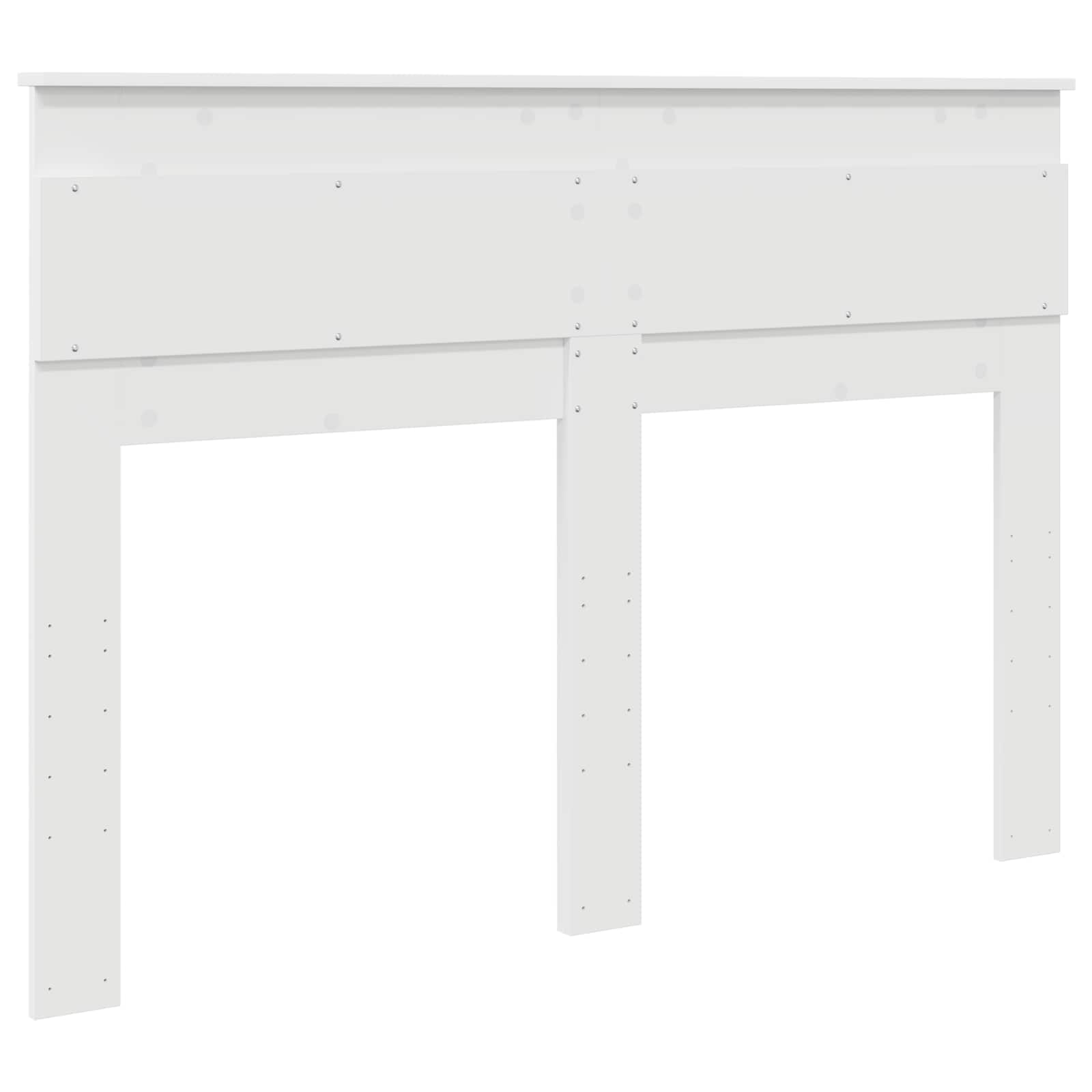 Tête de lit Blanc Bois d'ingénierie - XIOS