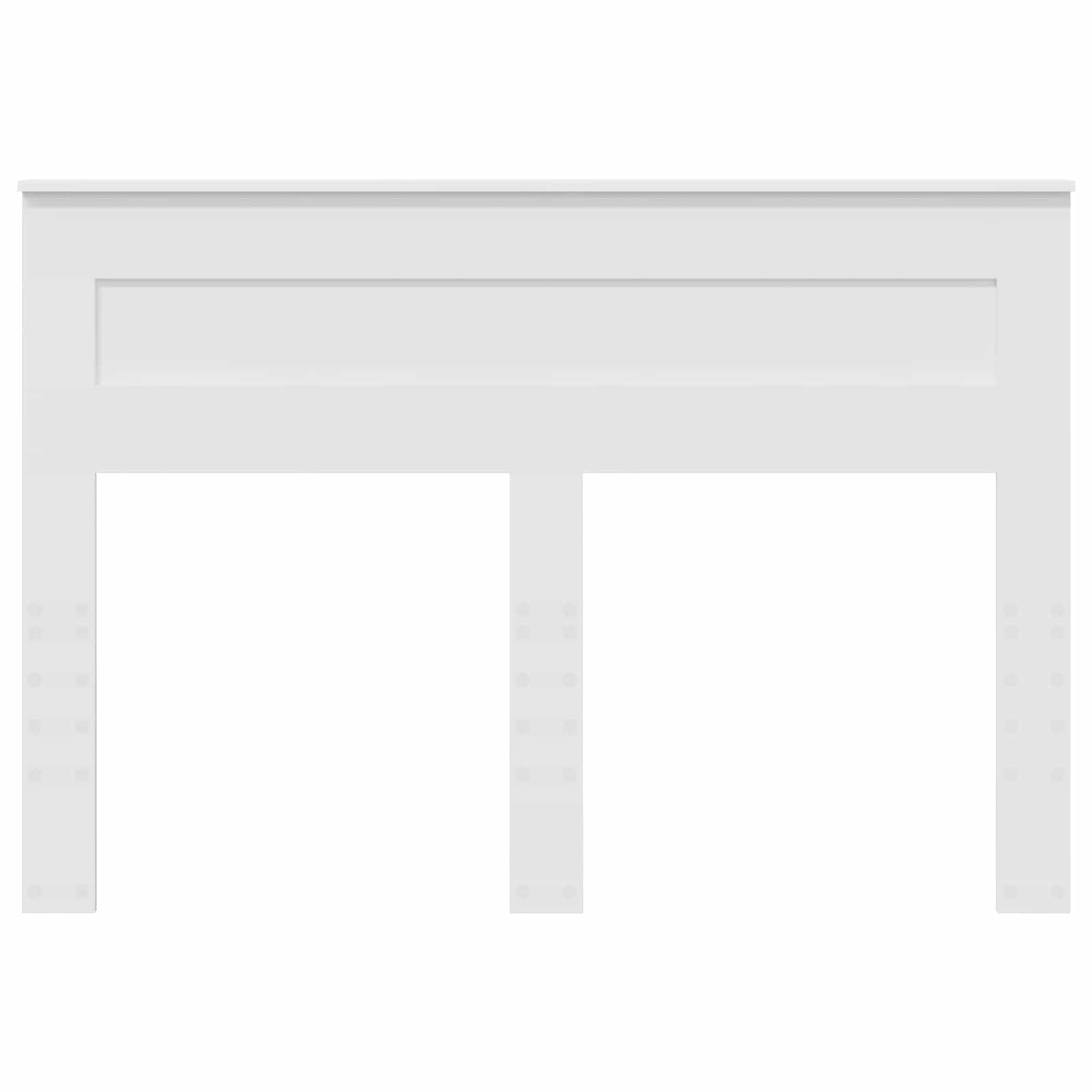 Tête de lit Blanc Bois d'ingénierie - XIOS