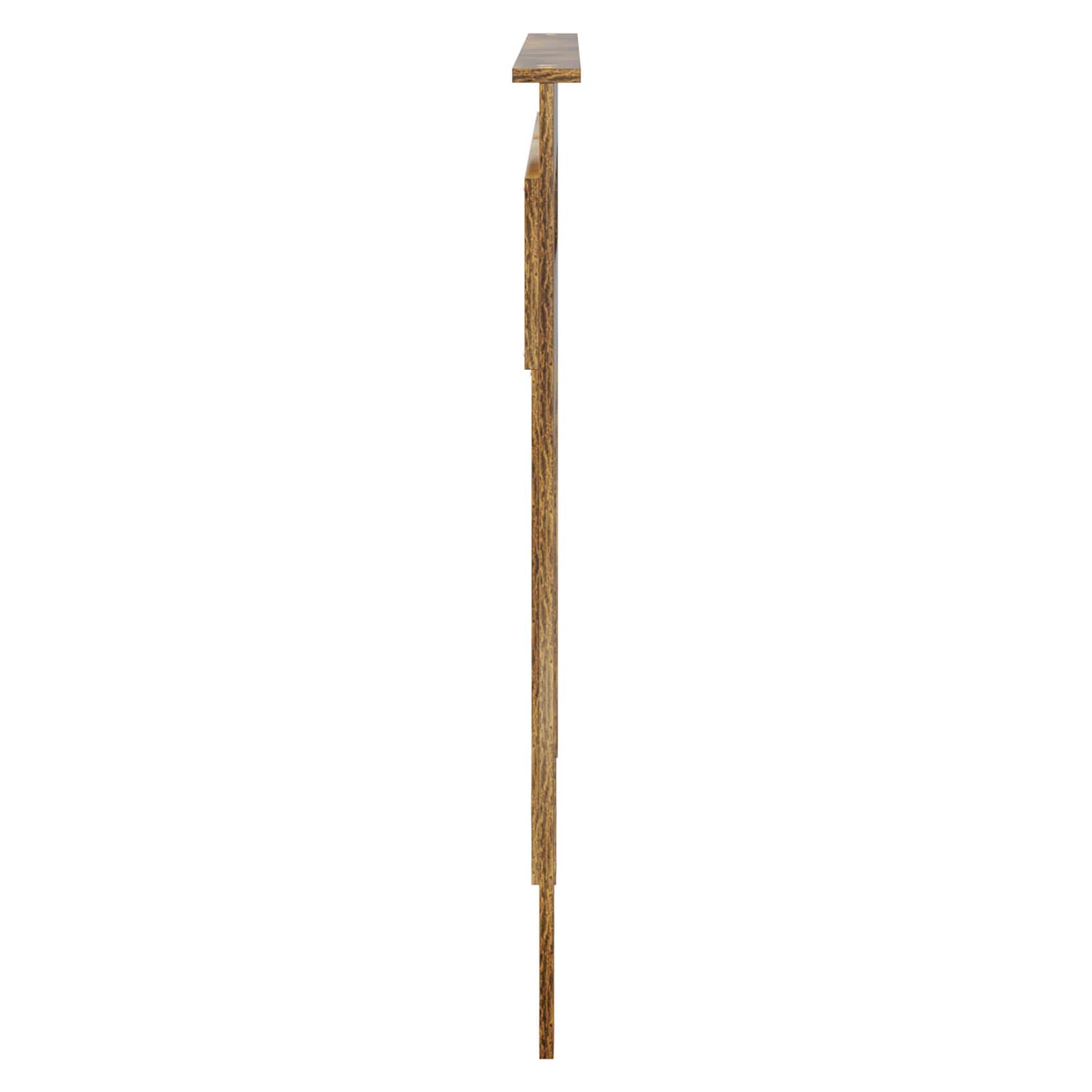 Tête de lit Chêne fumé 160 cm Bois d'ingénierie - XIOS