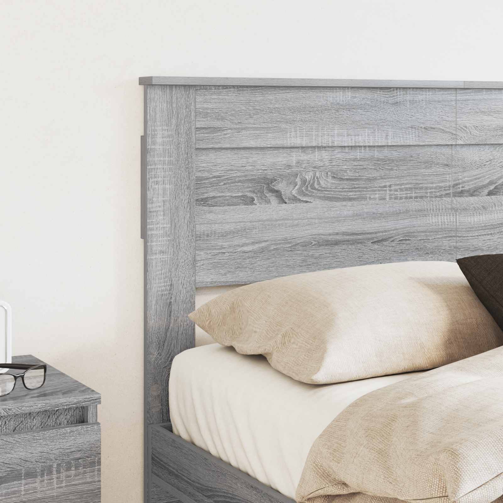 Tête de lit Gris Sonoma 150 cm Bois d'ingénierie - XIOS