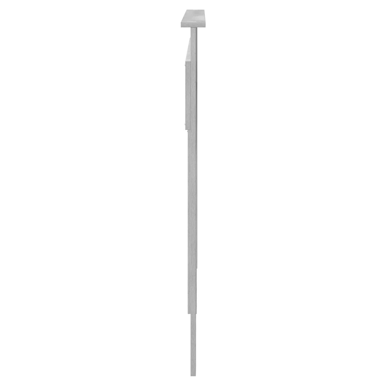 Tête de lit Gris Sonoma 150 cm Bois d'ingénierie - XIOS