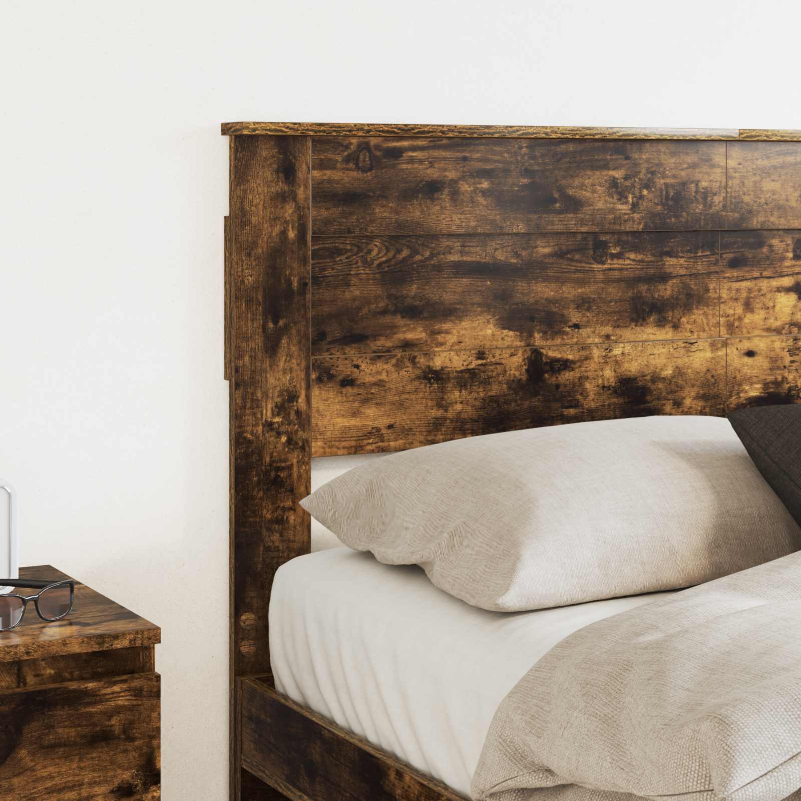 Tête de lit Chêne fumé 140 cm Bois d'ingénierie - XIOS