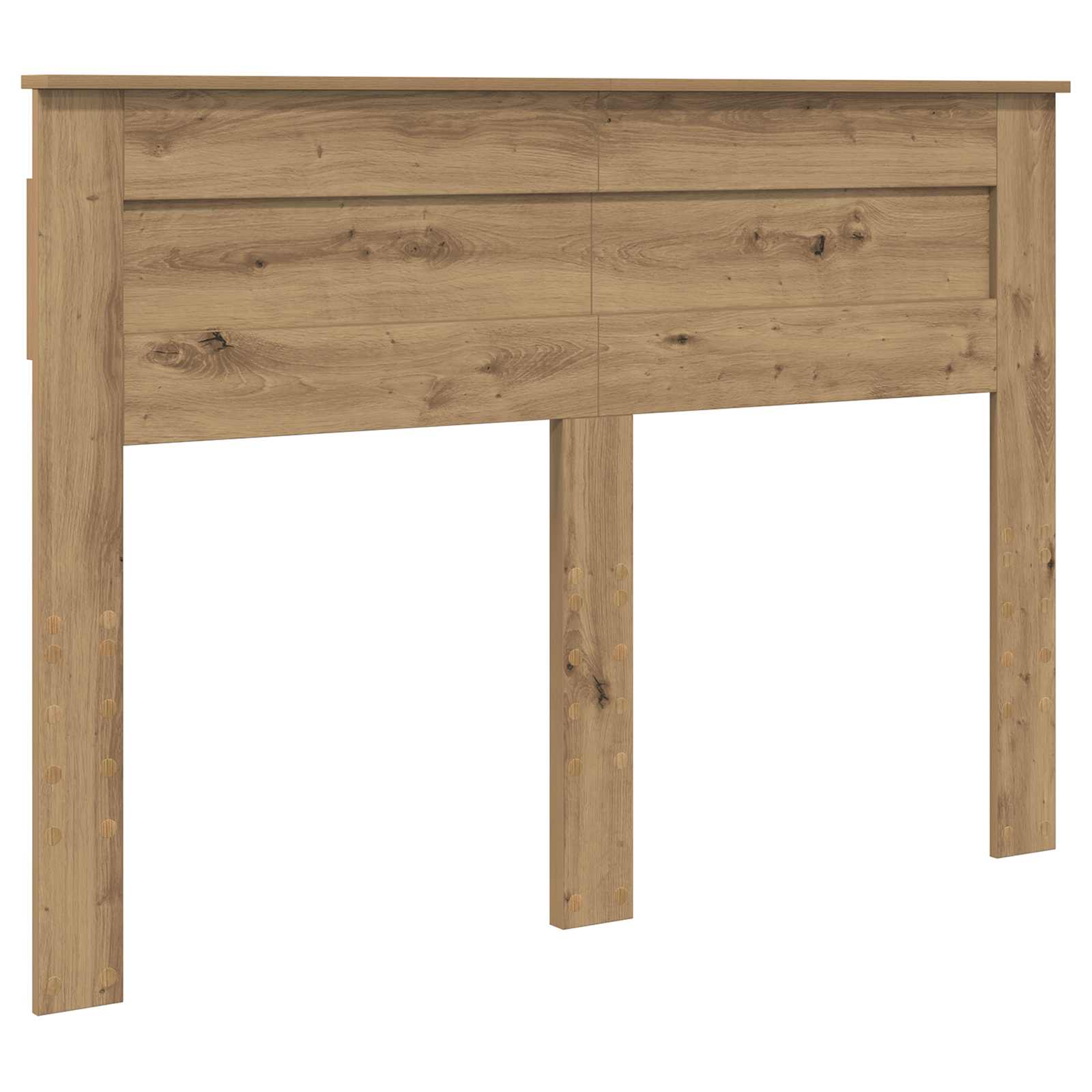 Tête de lit Chêne artisanal Bois d'ingénierie