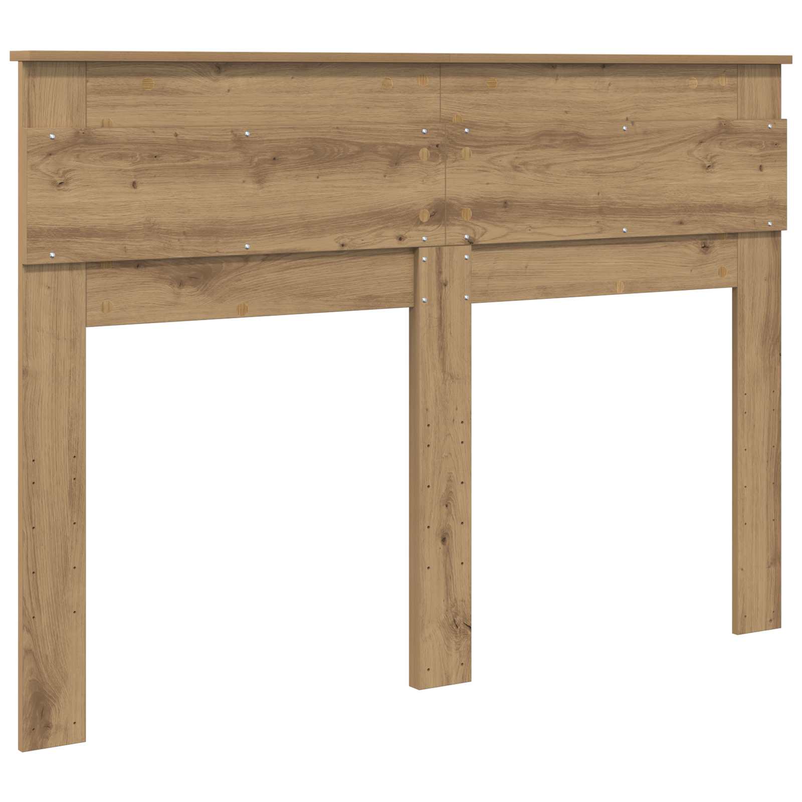 Tête de lit Chêne artisanal Bois d'ingénierie
