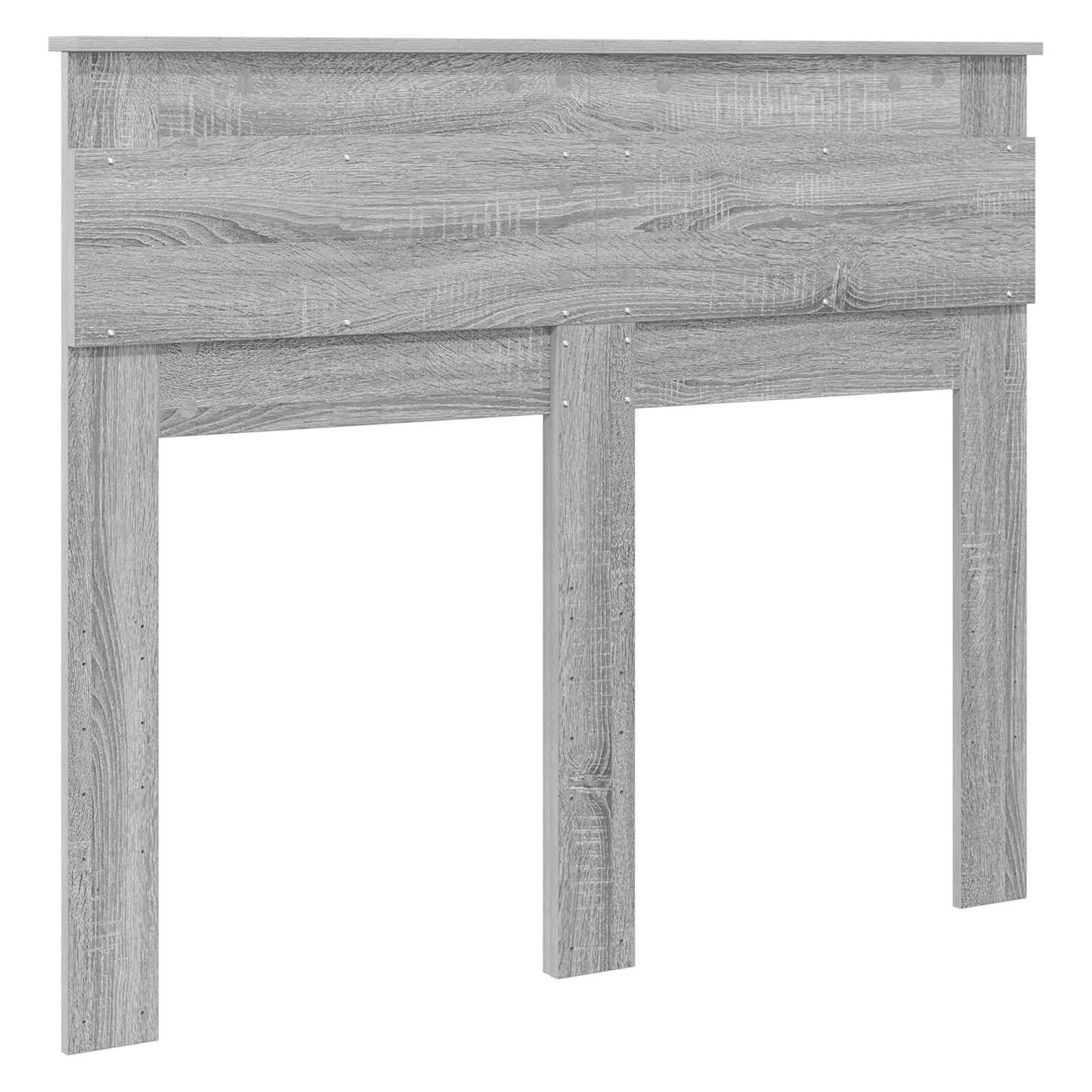 Tête de lit Gris Sonoma Bois d'ingénierie - XIOS