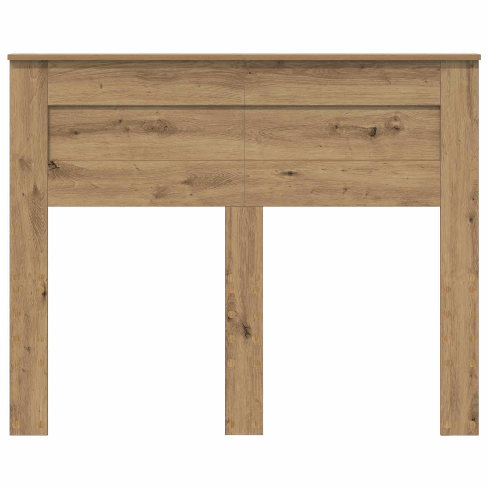 Tête de lit Chêne artisanal Bois d'ingénierie - XIOS