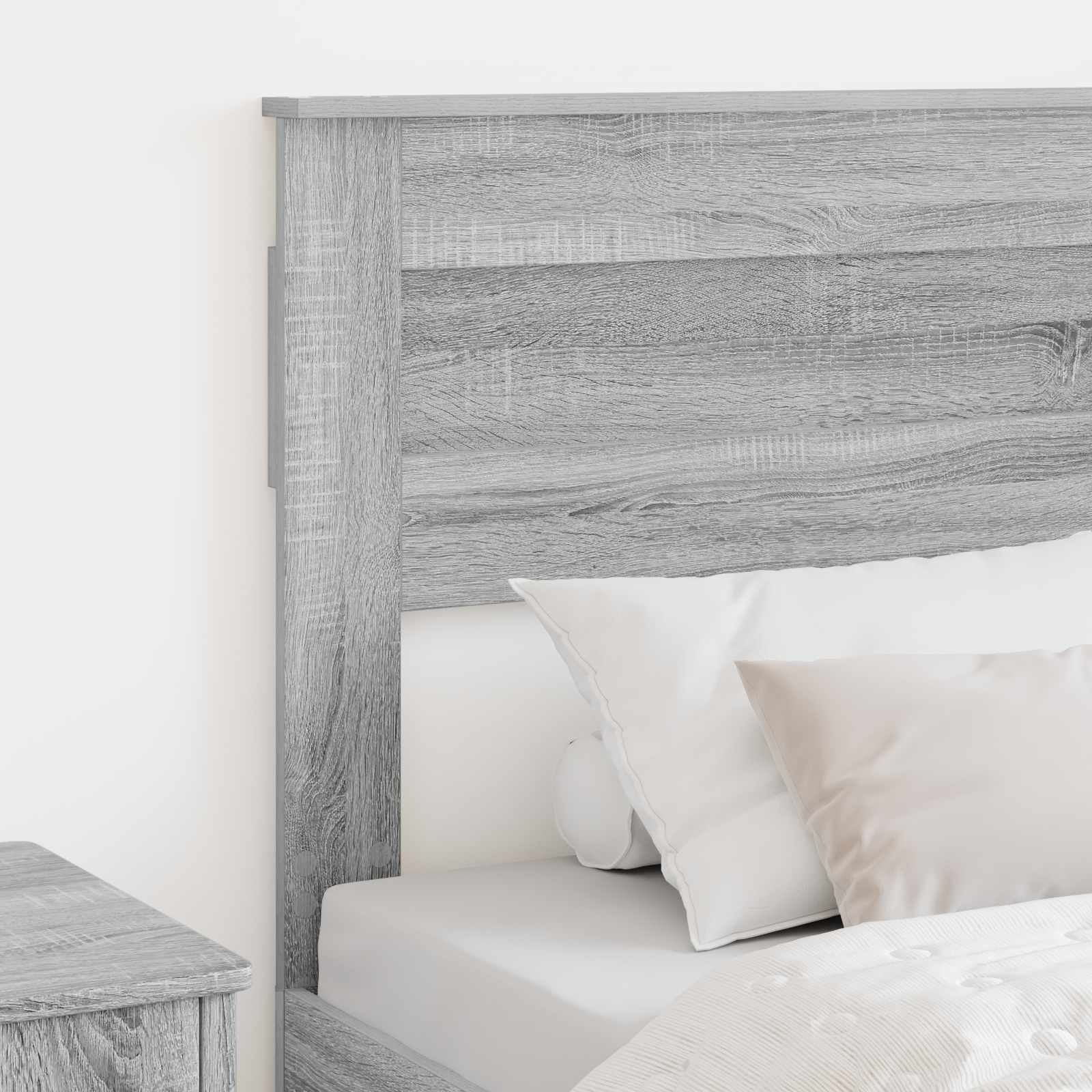 Tête de lit Gris Sonoma 80 cm Bois d'ingénierie - XIOS
