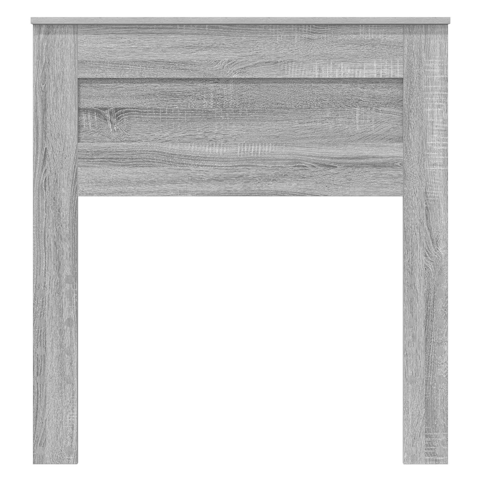 Tête de lit Gris Sonoma 80 cm Bois d'ingénierie - XIOS