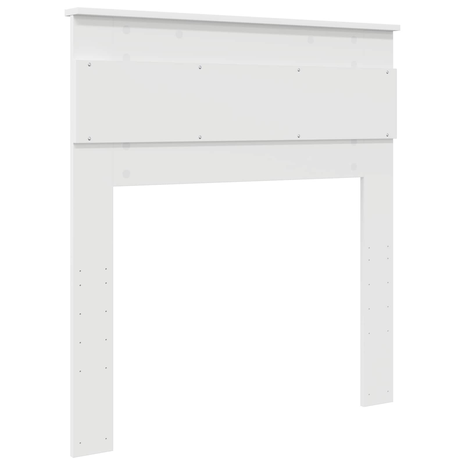 Tête de lit avec tête de lit Blanc 75 cm Bois d'ingénierie - XIOS
