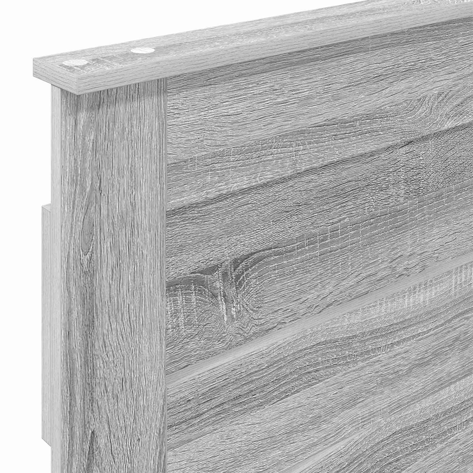Tête de lit Gris Sonoma 75 cm Bois d'ingénierie - XIOS