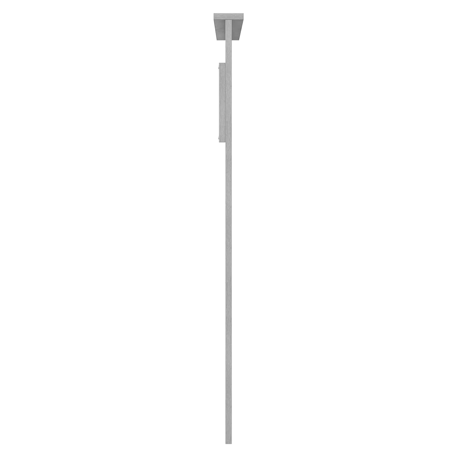 Tête de lit Gris Sonoma 75 cm Bois d'ingénierie - XIOS