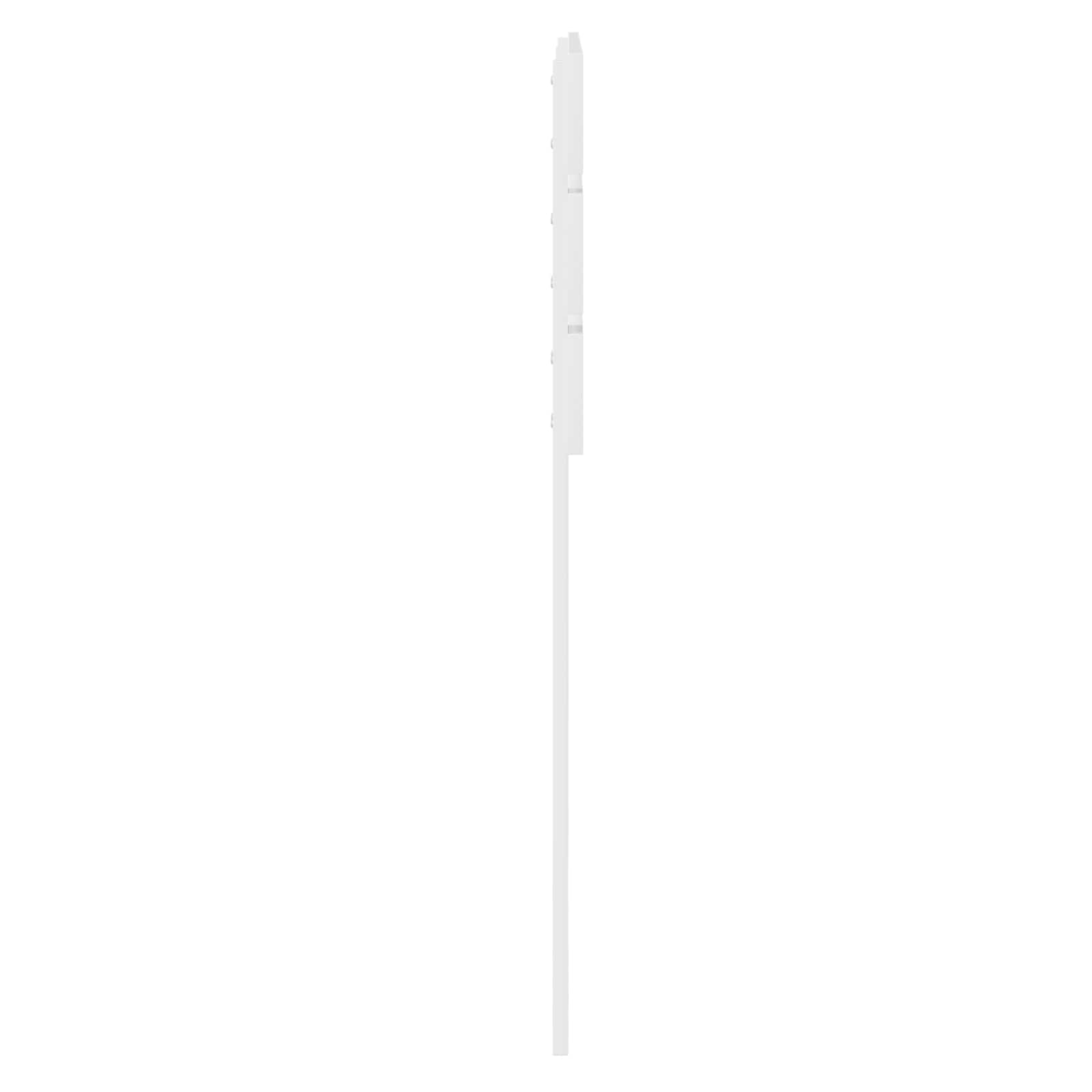 Tête de lit Blanc Bois d'ingénierie - XIOS