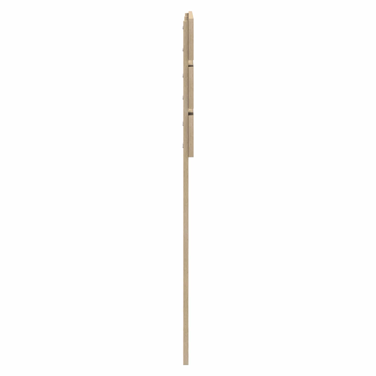 Tête de lit Chêne Sonoma Bois d'ingénierie - XIOS