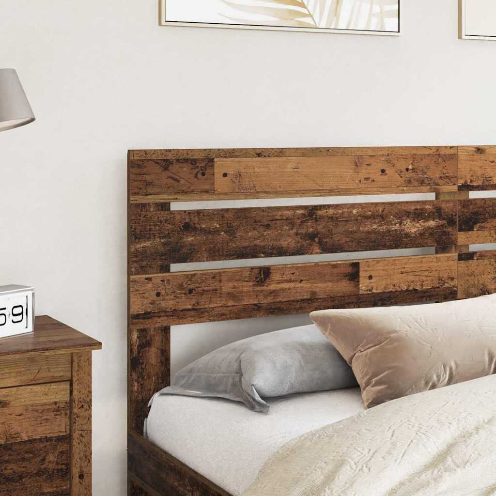 Tête de lit Bois Ancien 200 cm Bois d'ingénierie - XIOS
