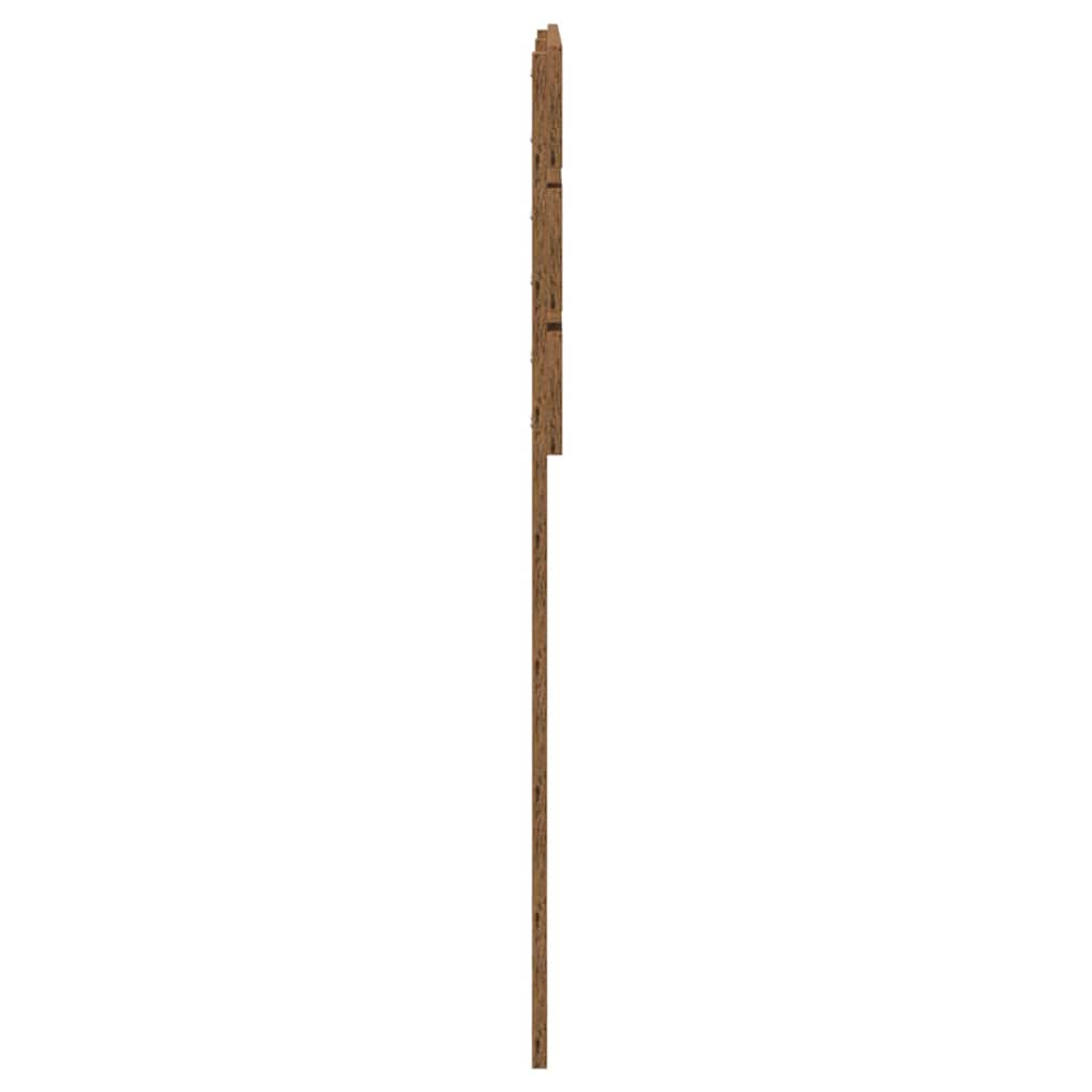 Tête de lit Bois Ancien 200 cm Bois d'ingénierie - XIOS