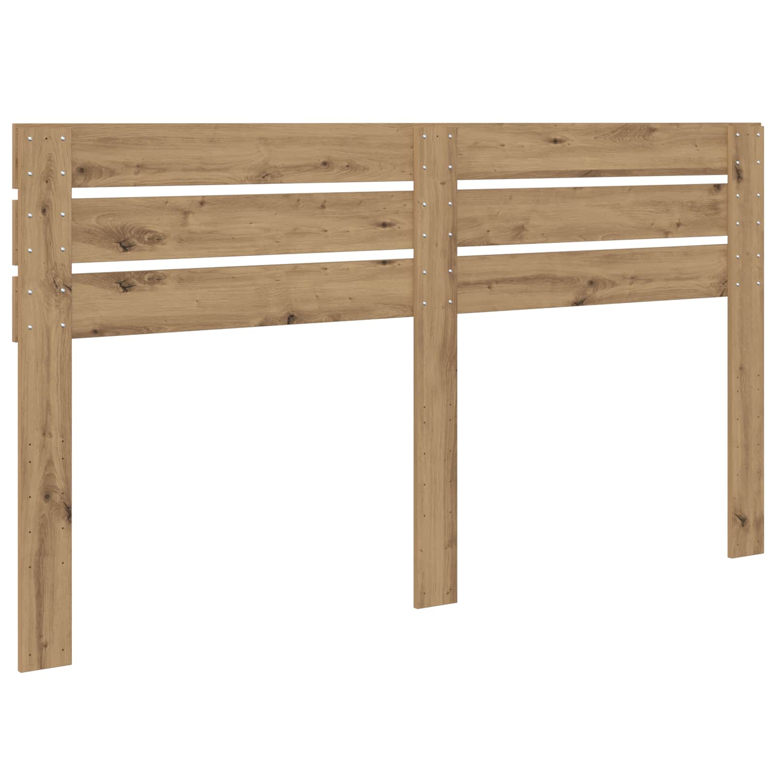 Tête de lit Chêne artisanal Bois d'ingénierie - XIOS