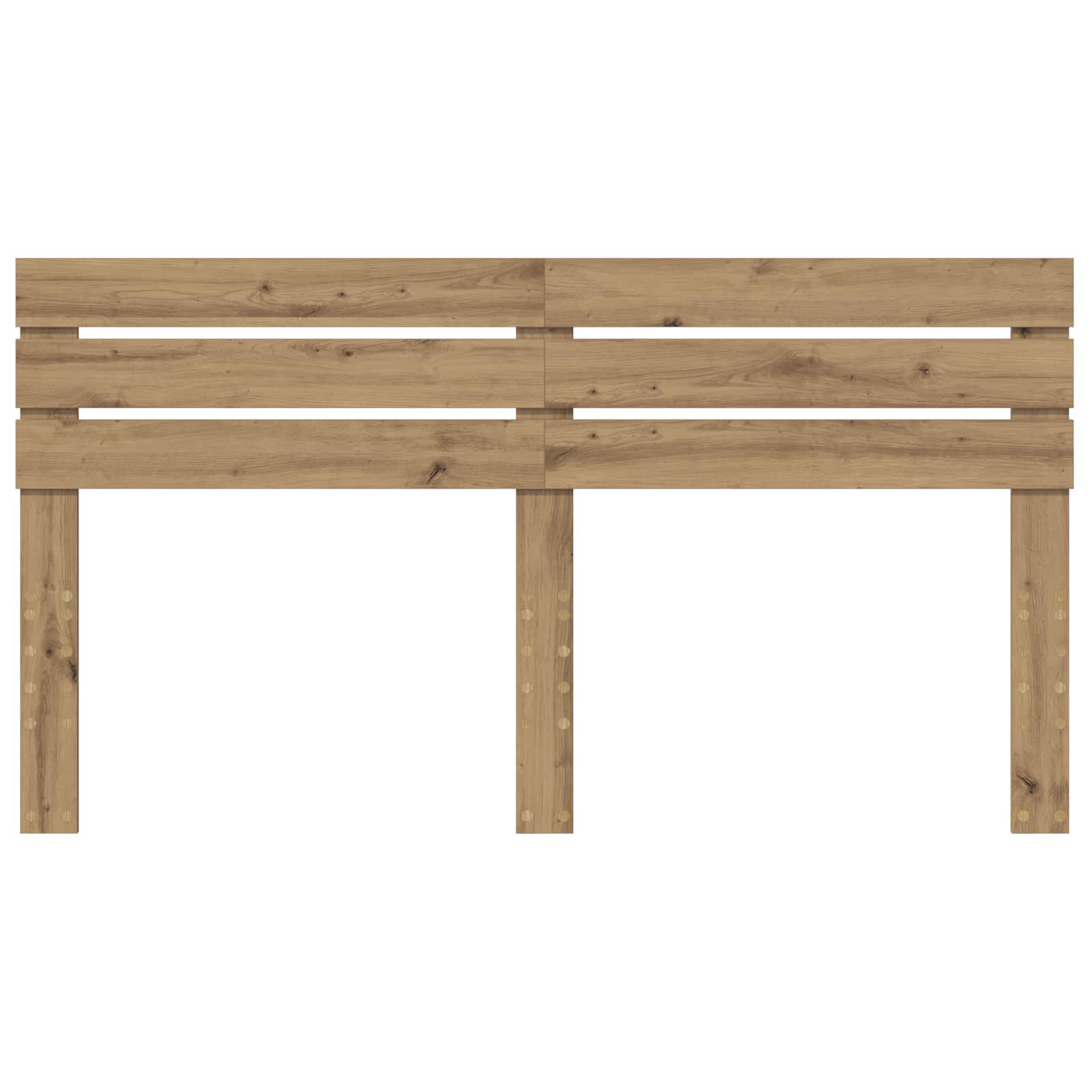 Tête de lit Chêne artisanal Bois d'ingénierie - XIOS