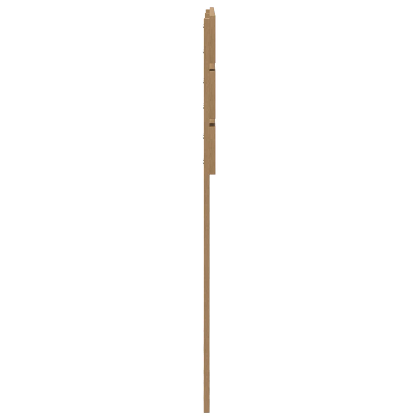 Tête de lit Chêne artisanal Bois d'ingénierie - XIOS