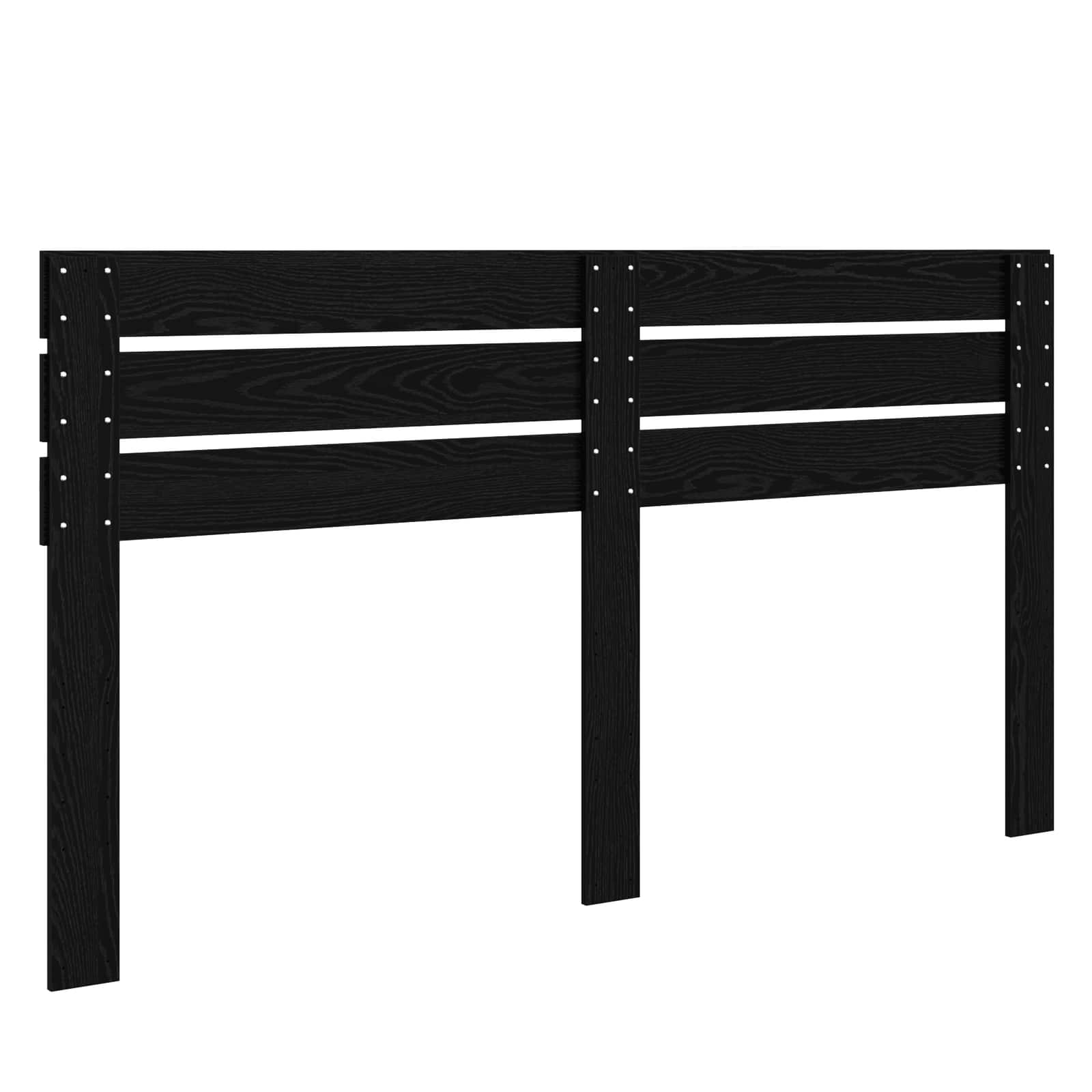 Tête de lit Chêne noir Bois d'ingénierie - XIOS
