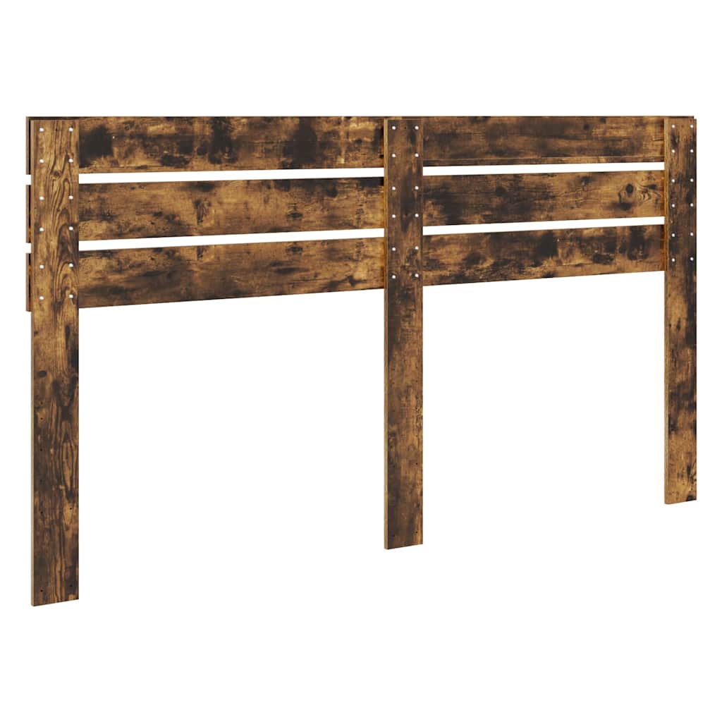 Tête de lit Chêne fumé 180 cm Bois d'ingénierie - XIOS