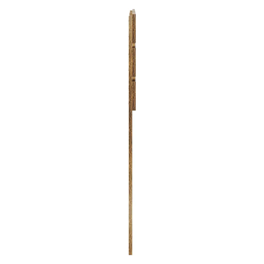 Tête de lit Chêne fumé 180 cm Bois d'ingénierie - XIOS