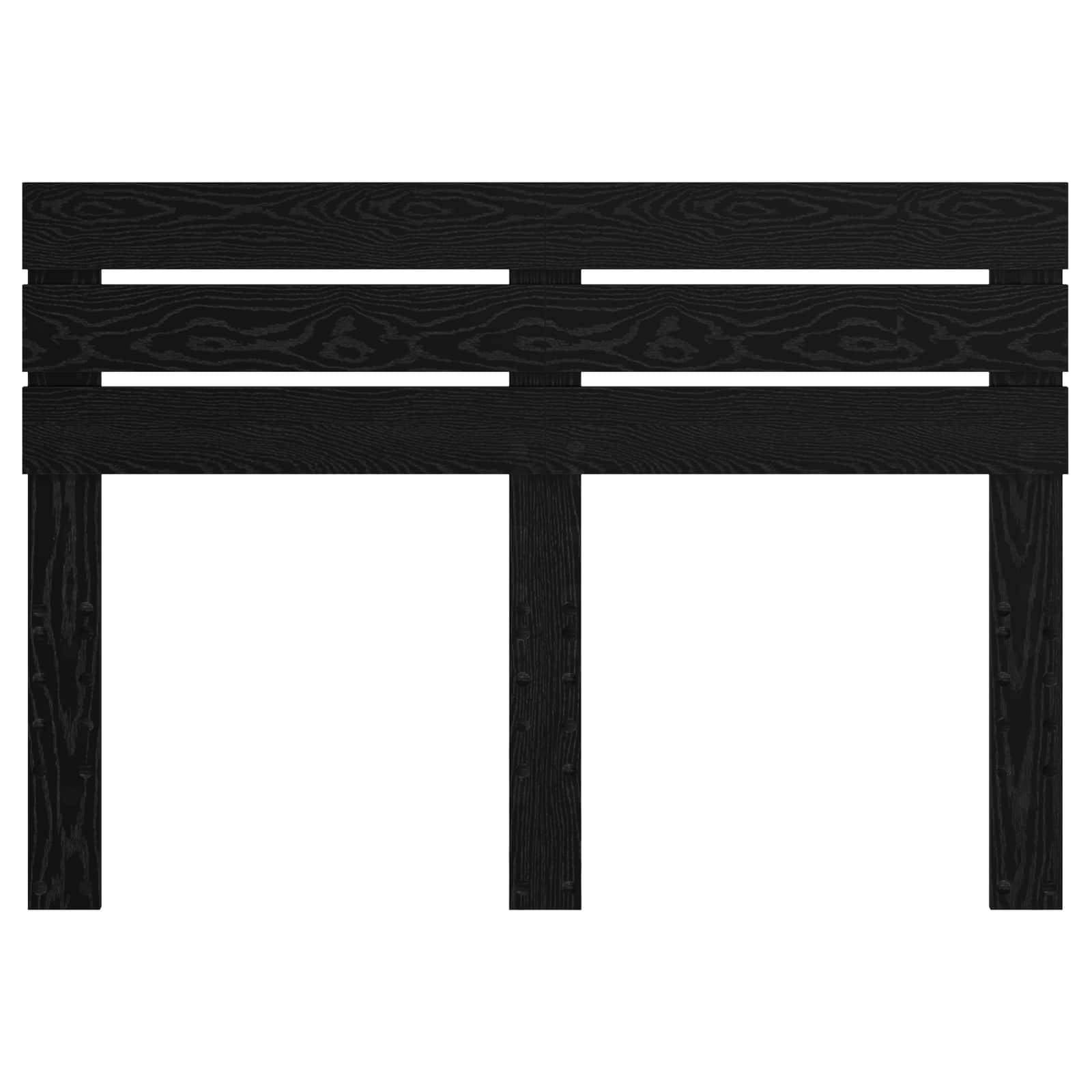 Tête de lit Chêne noir Bois d'ingénierie - XIOS