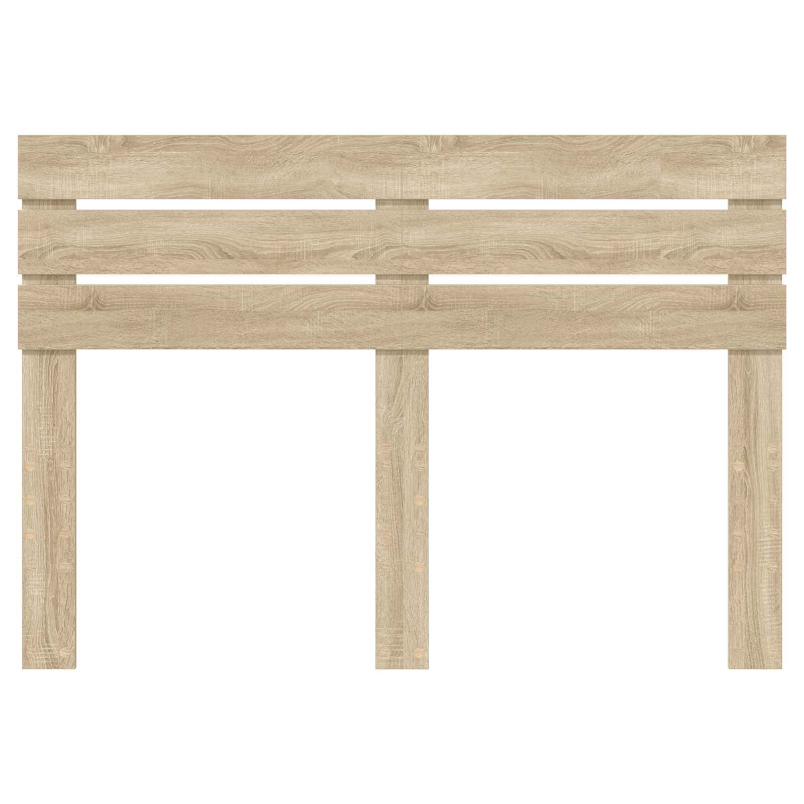 Tête de lit Chêne Sonoma Bois d'ingénierie - XIOS