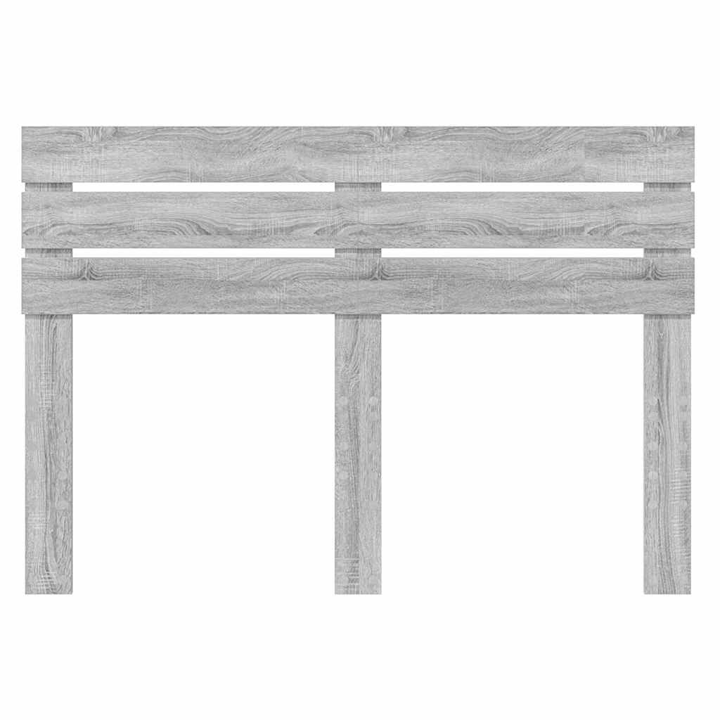 Tête de lit Gris Sonoma 150 cm Bois d'ingénierie - XIOS