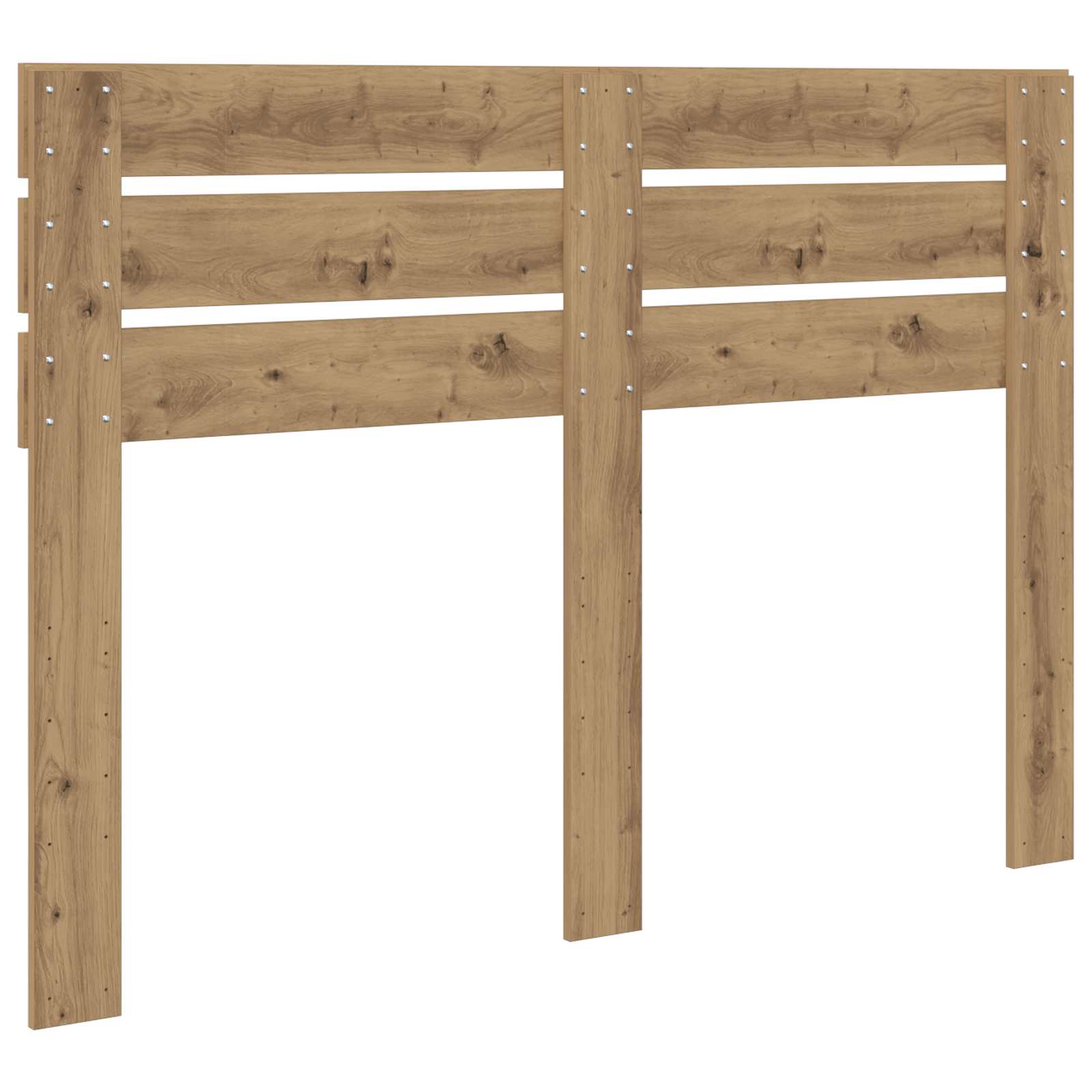 Tête de lit Chêne artisanal Bois d'ingénierie