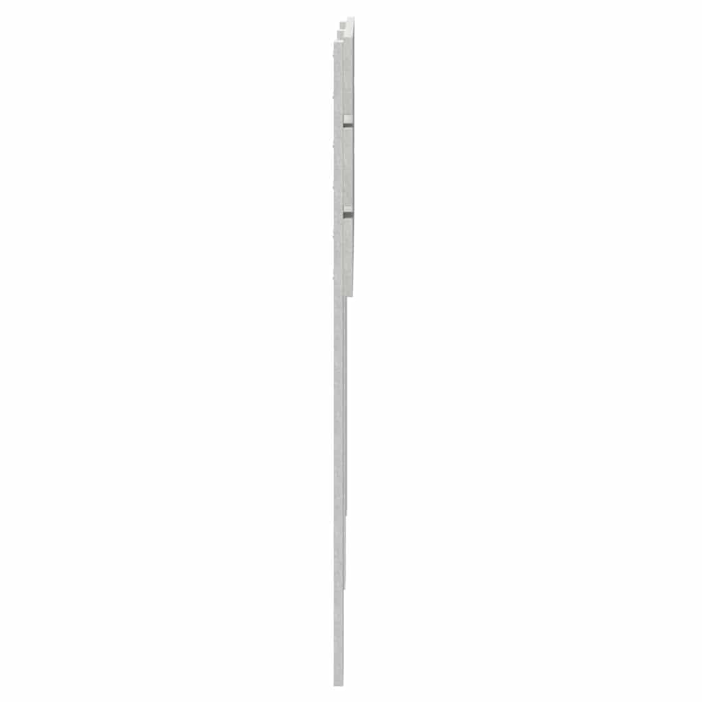 Tête de lit Gris béton 135 cm Bois d'ingénierie - XIOS