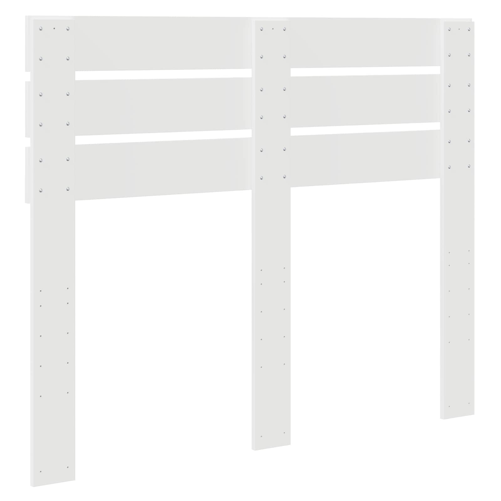 Tête de lit Blanc Bois d'ingénierie - XIOS