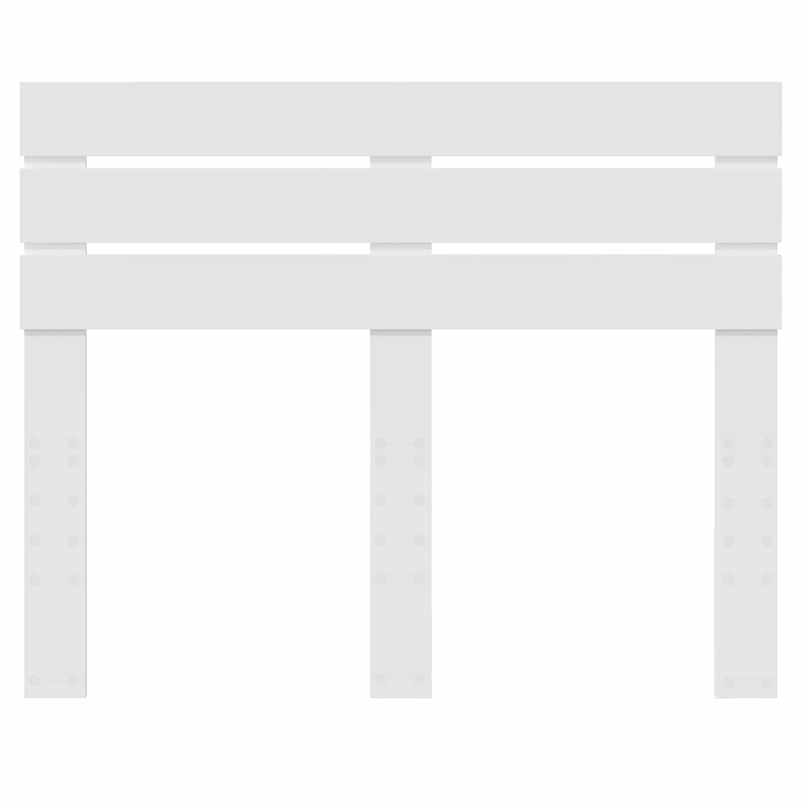 Tête de lit Blanc Bois d'ingénierie - XIOS