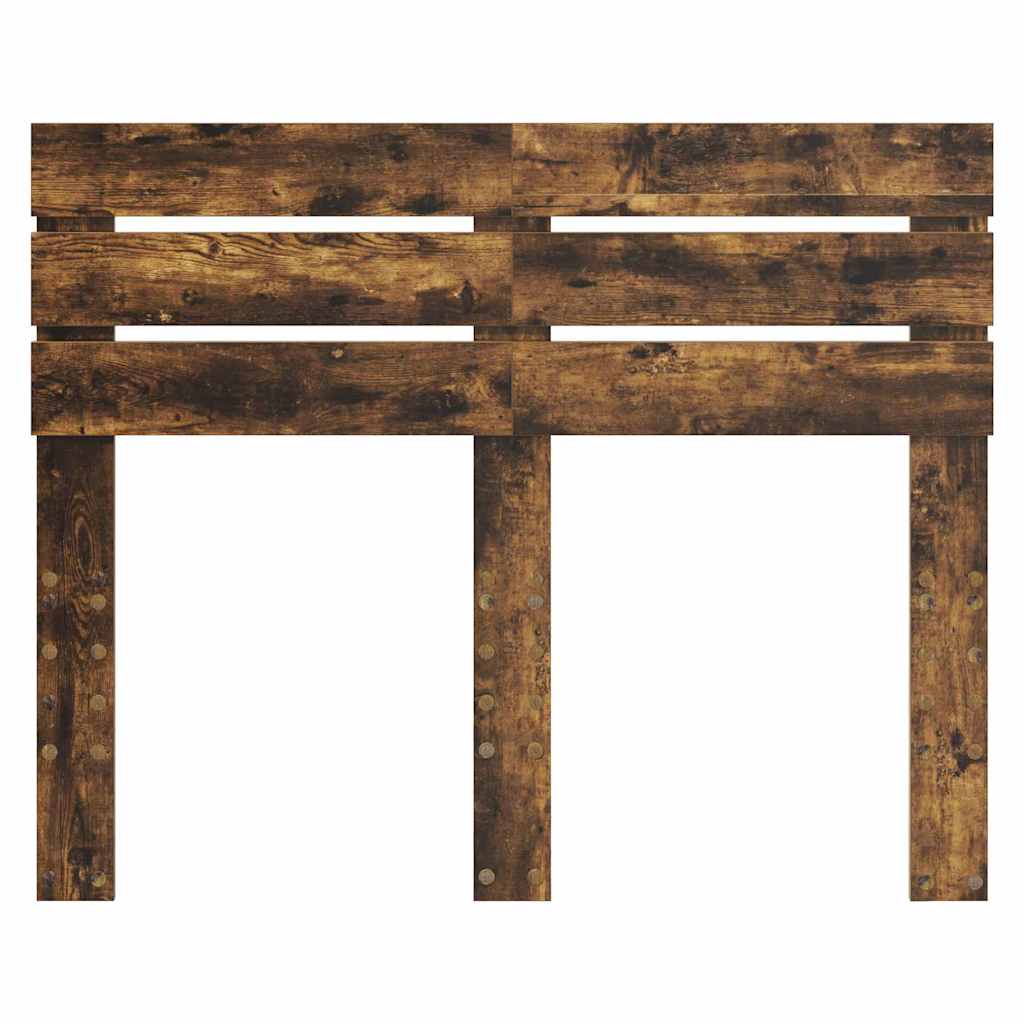 Tête de lit Chêne fumé 120 cm Bois d'ingénierie - XIOS