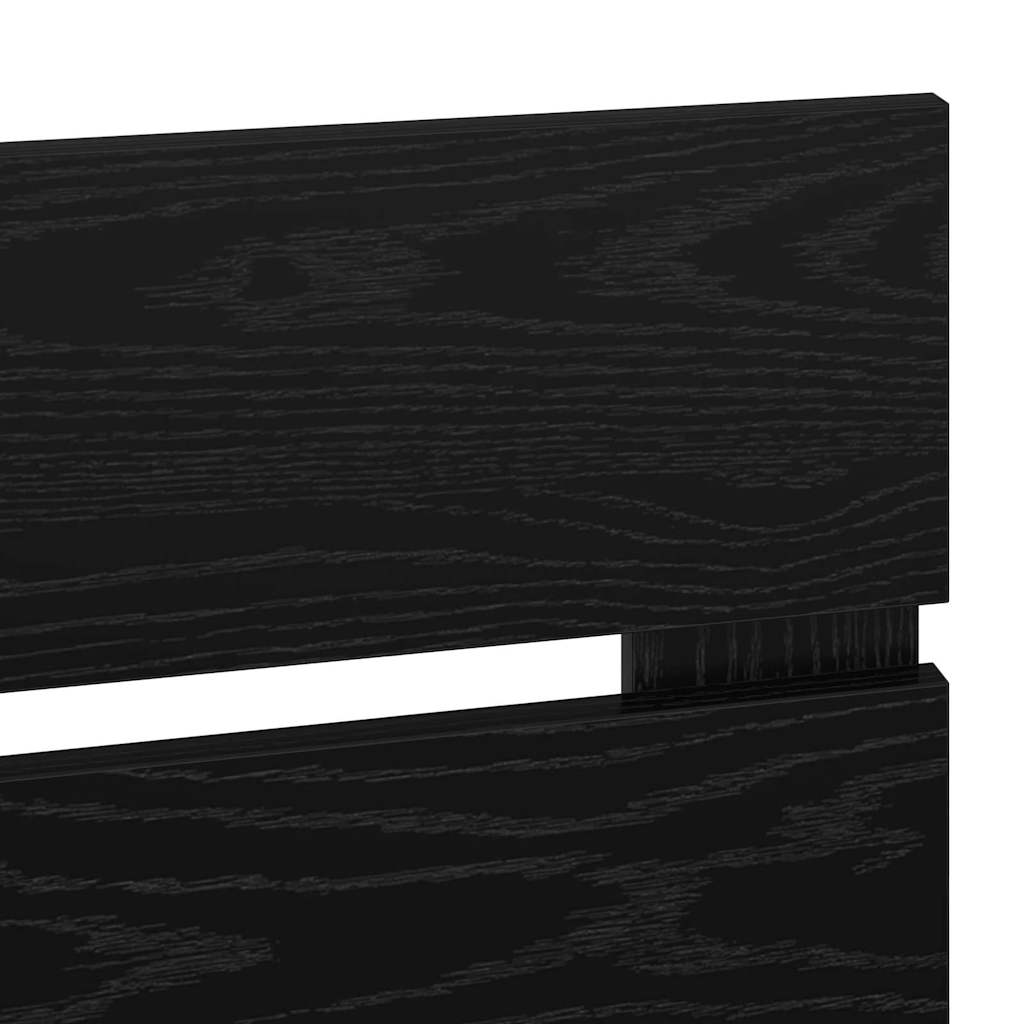 Tête de lit Chêne noir 100 cm Bois d'ingénierie - XIOS