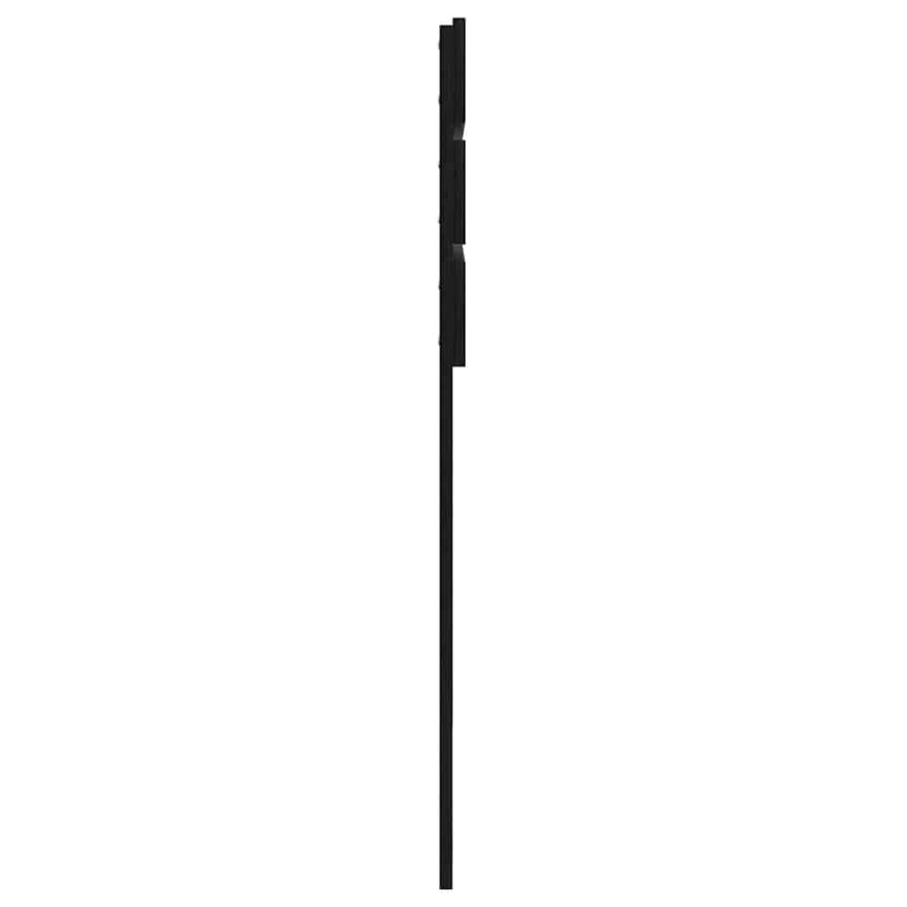 Tête de lit Chêne noir 100 cm Bois d'ingénierie - XIOS