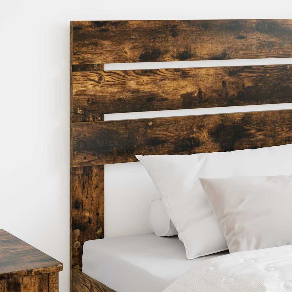 Tête de lit Chêne fumé 100 cm Bois d'ingénierie - XIOS
