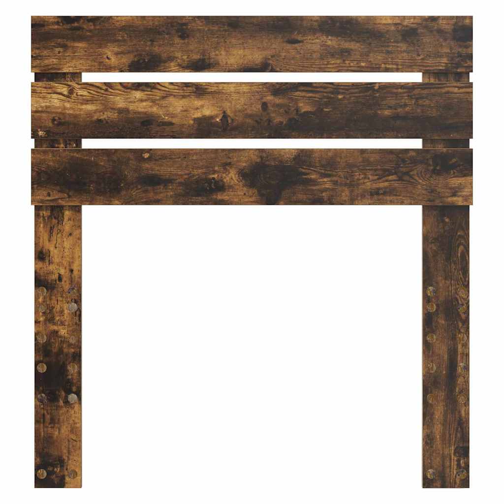Tête de lit Chêne fumé 100 cm Bois d'ingénierie - XIOS