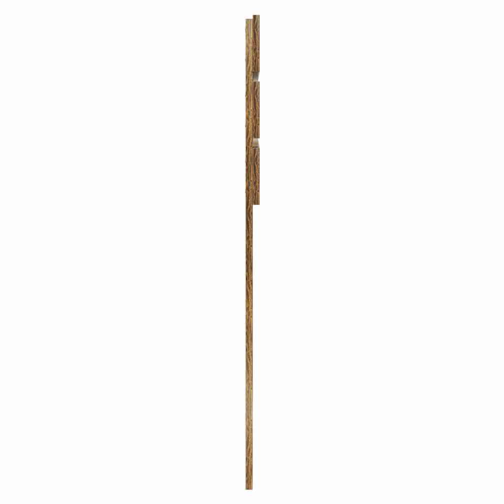 Tête de lit Chêne fumé 100 cm Bois d'ingénierie - XIOS