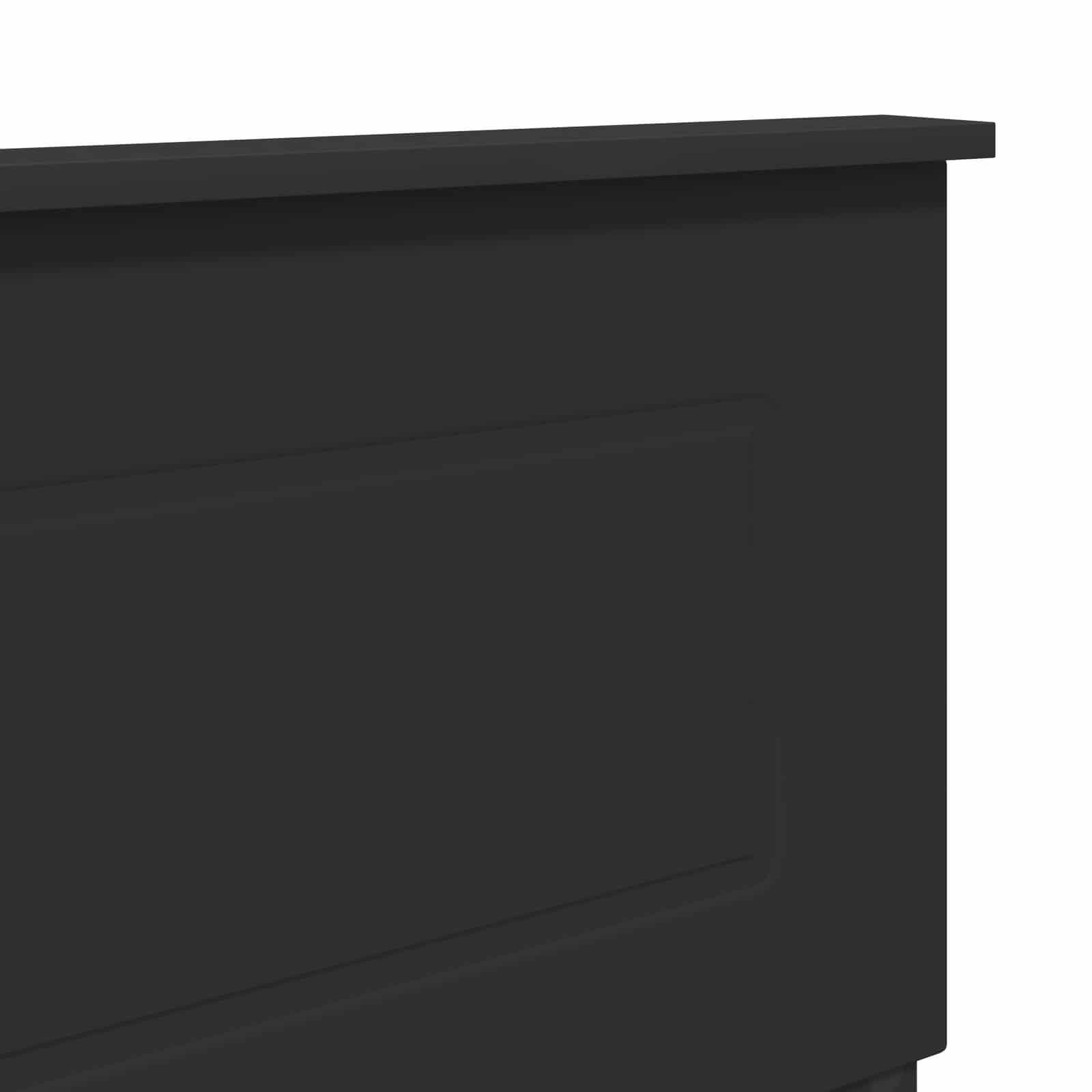 Tête de lit Chêne noir 200 cm Bois d'ingénierie - XIOS