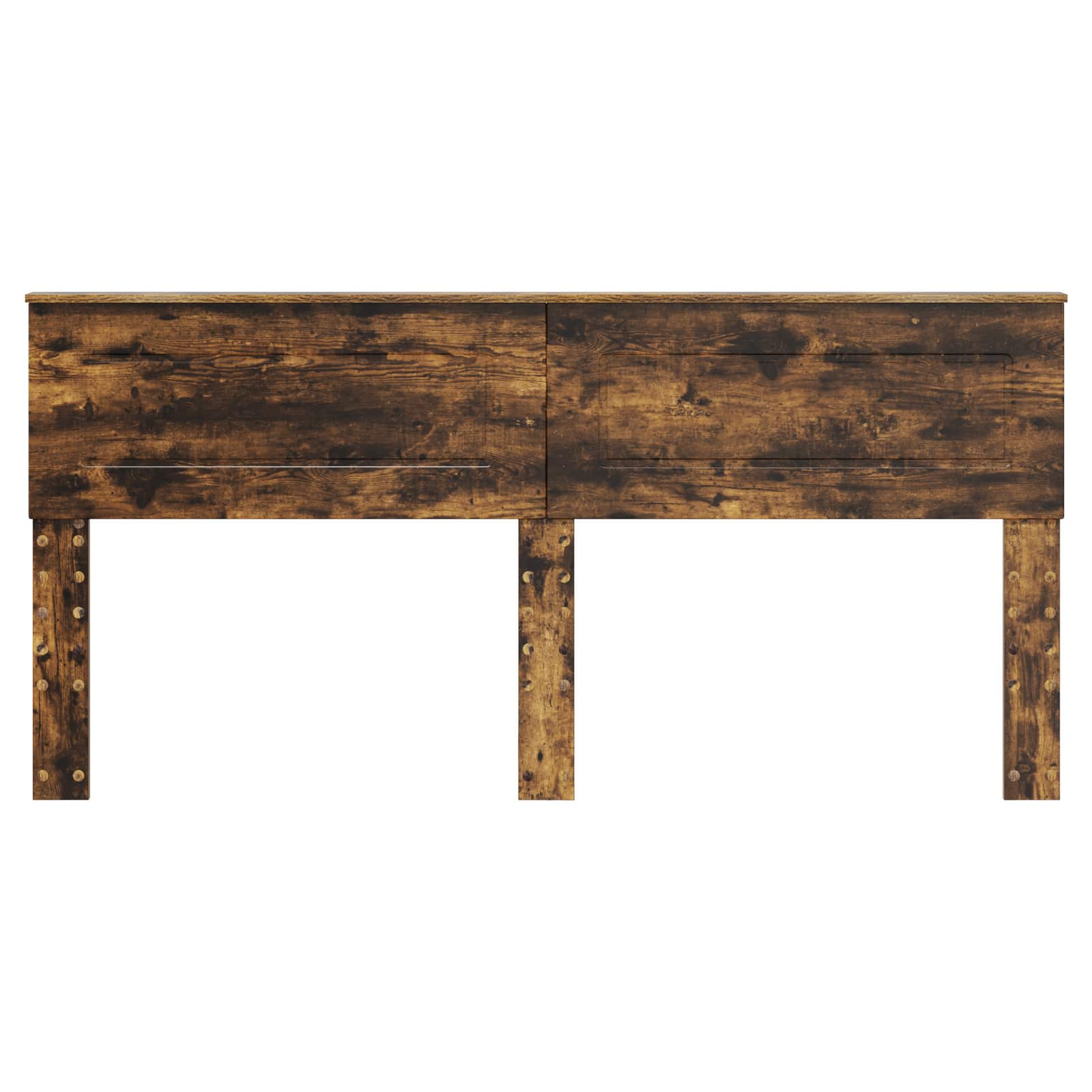 Tête de lit Chêne fumé 200 cm Bois d'ingénierie - XIOS