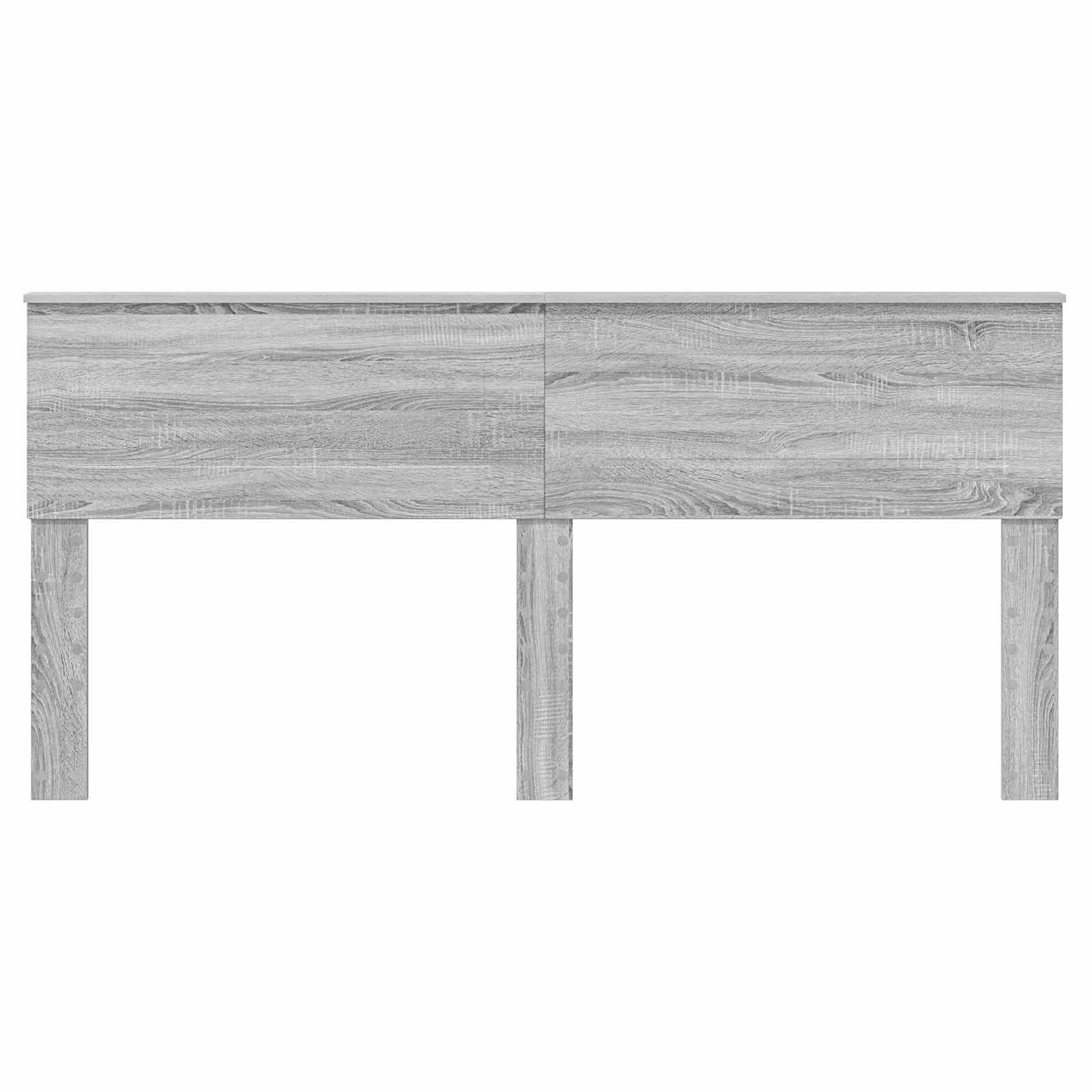 Tête de lit Gris Sonoma 200 cm Bois d'ingénierie - XIOS
