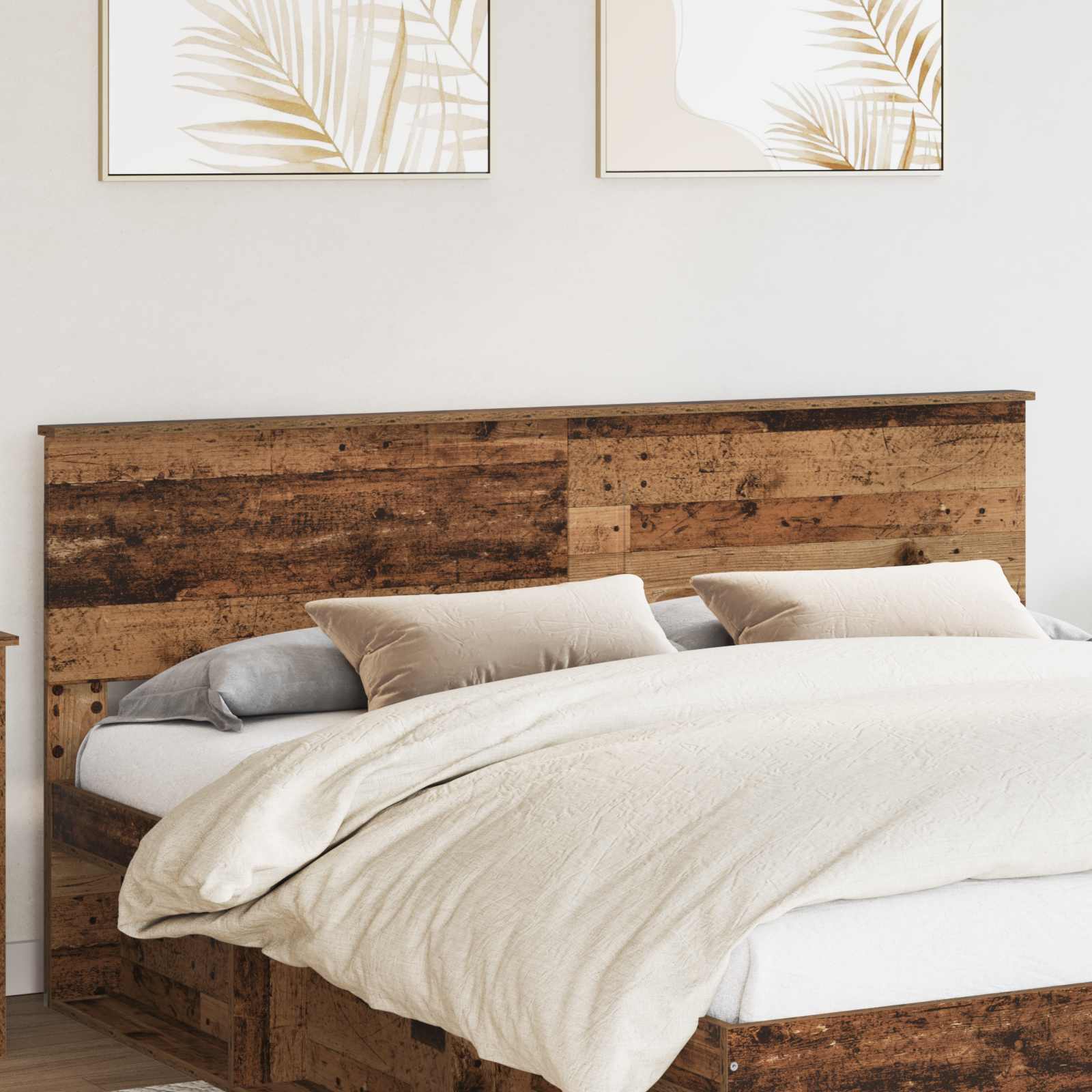 Tête de lit Bois Ancien 200 cm Bois d'ingénierie - XIOS